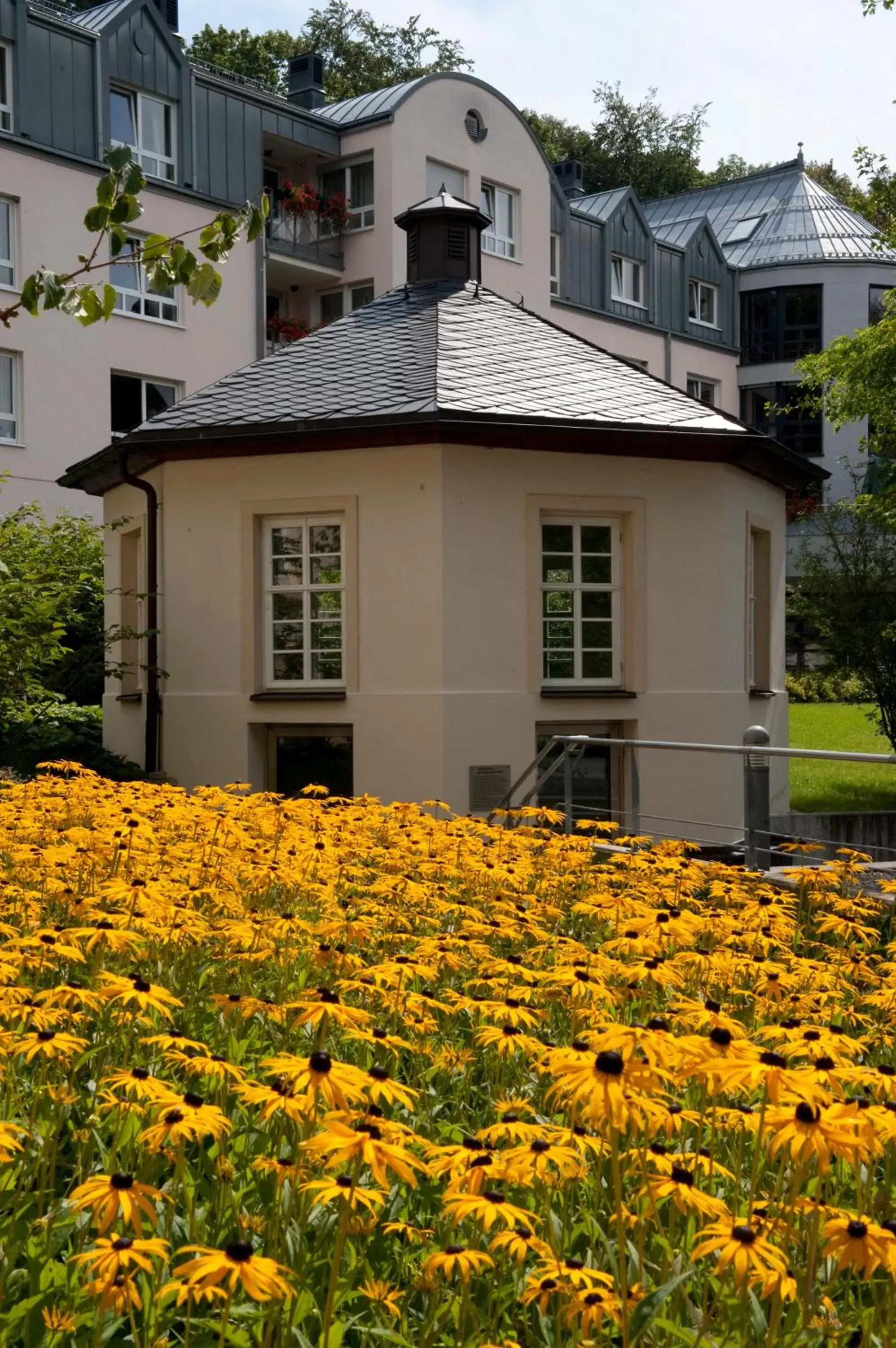 Nearby landmark, Property Building in Santé Royale Hotel- & Gesundheitsresort Warmbad Wolkenstein