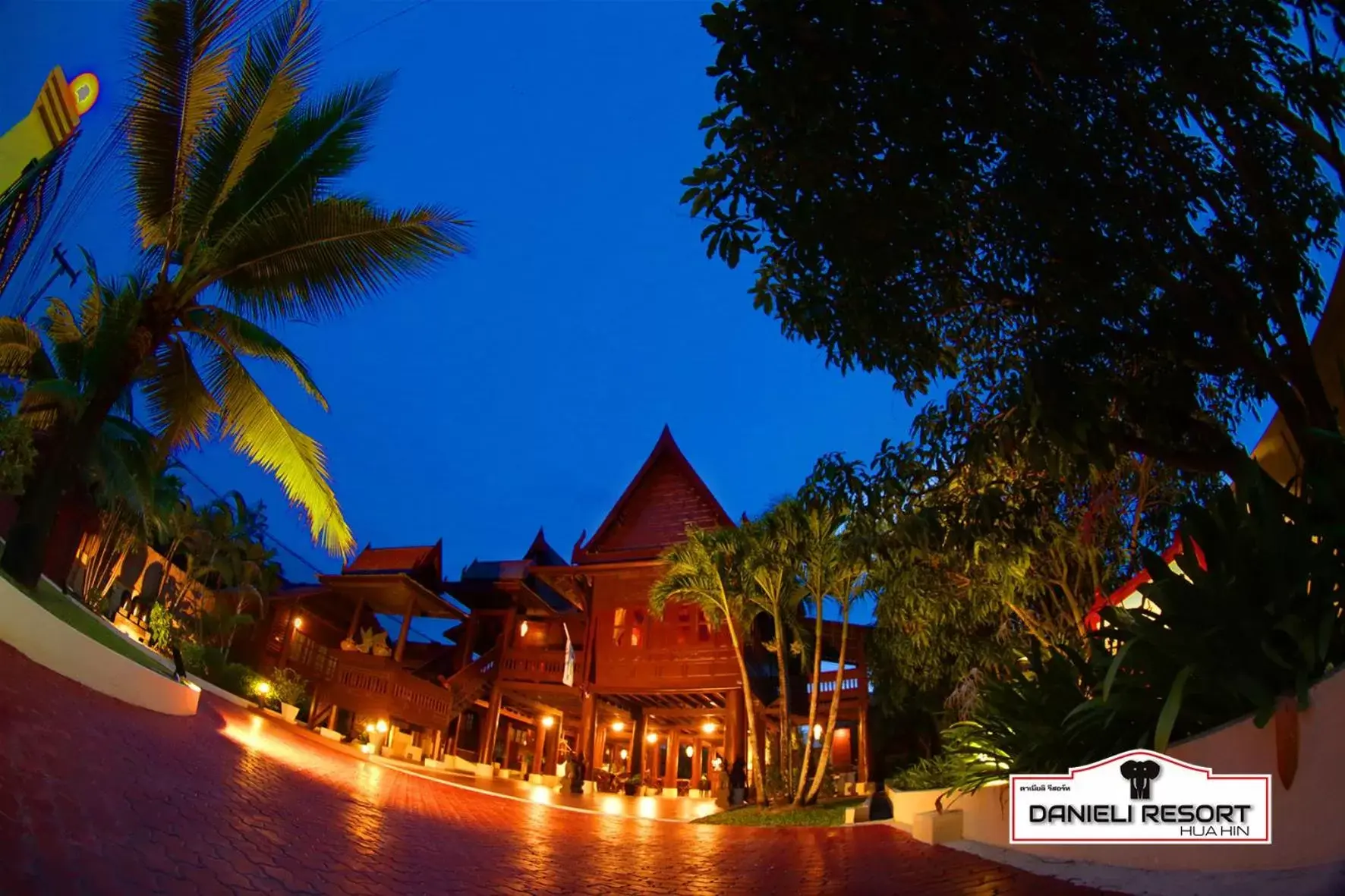 Property building in Danieli Resort Property building in Danieli Resort