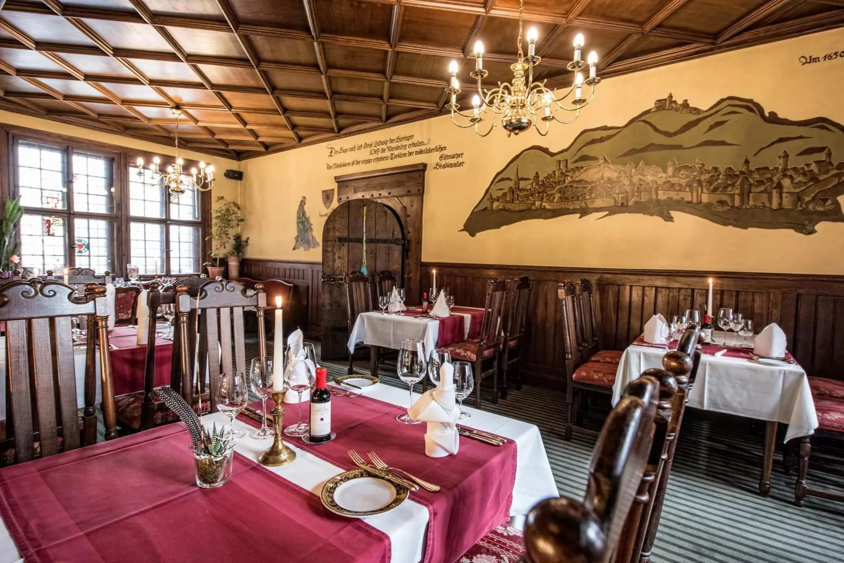 Restaurant/Places to Eat in Hotel Kaiserhof Eisenach