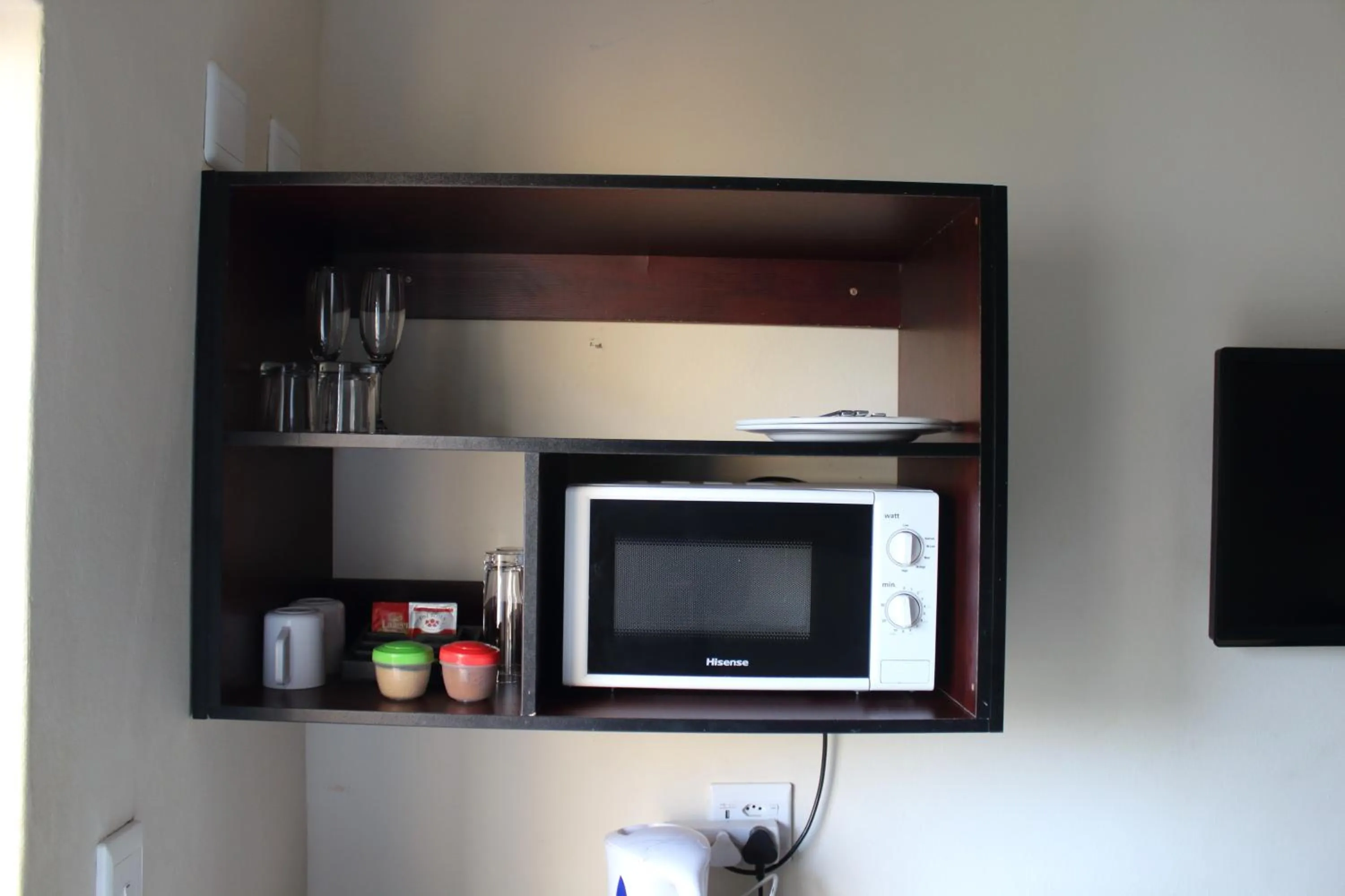 Kitchen or kitchenette in Purple Olive Guest House