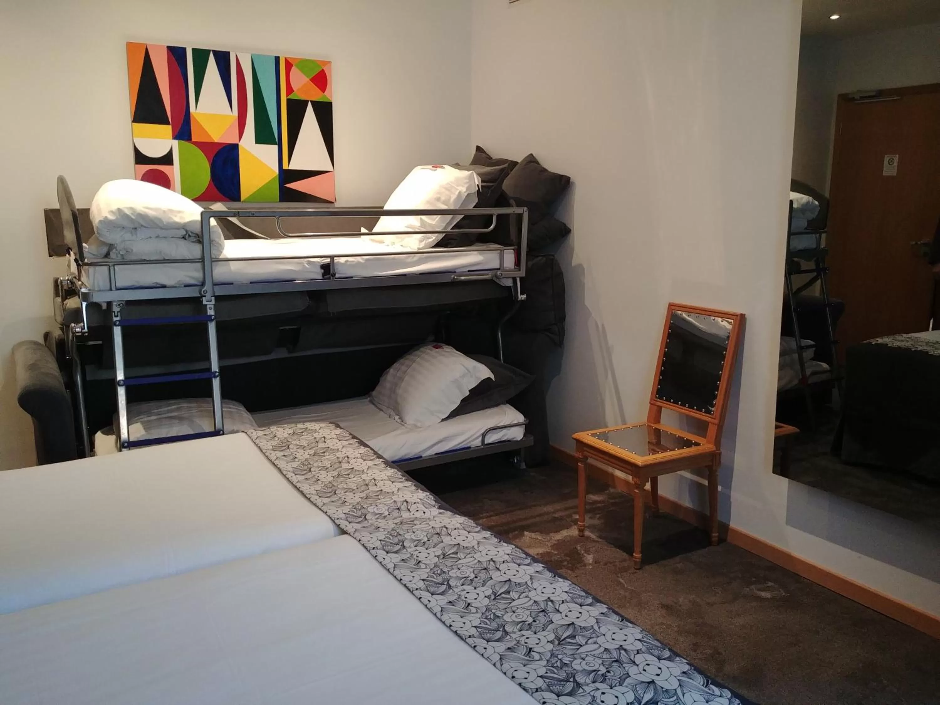 bunk bed, Bed in Hotel Aida Opera