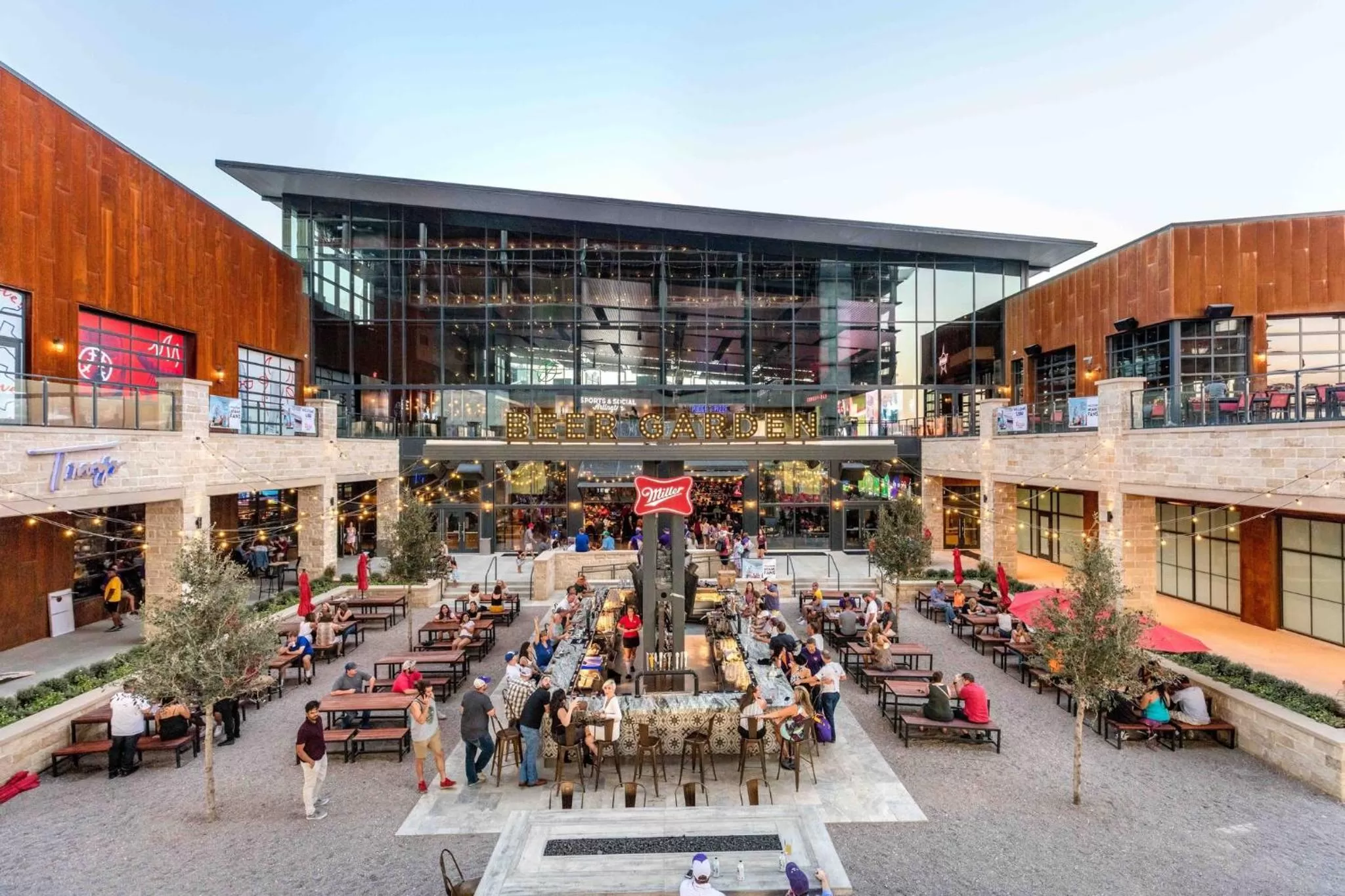 City view in Live! by Loews - Arlington, TX