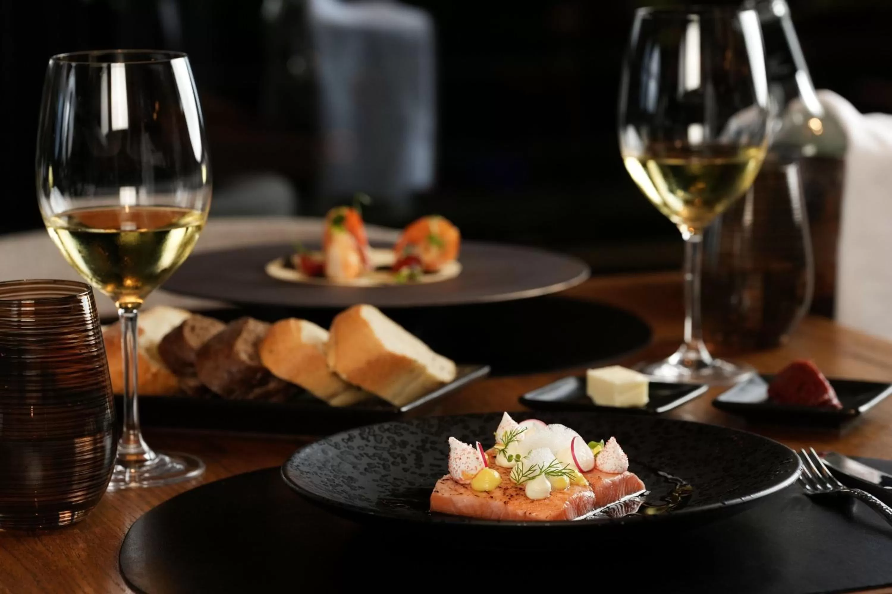 Restaurant/places to eat in Tunis Marriott Hotel