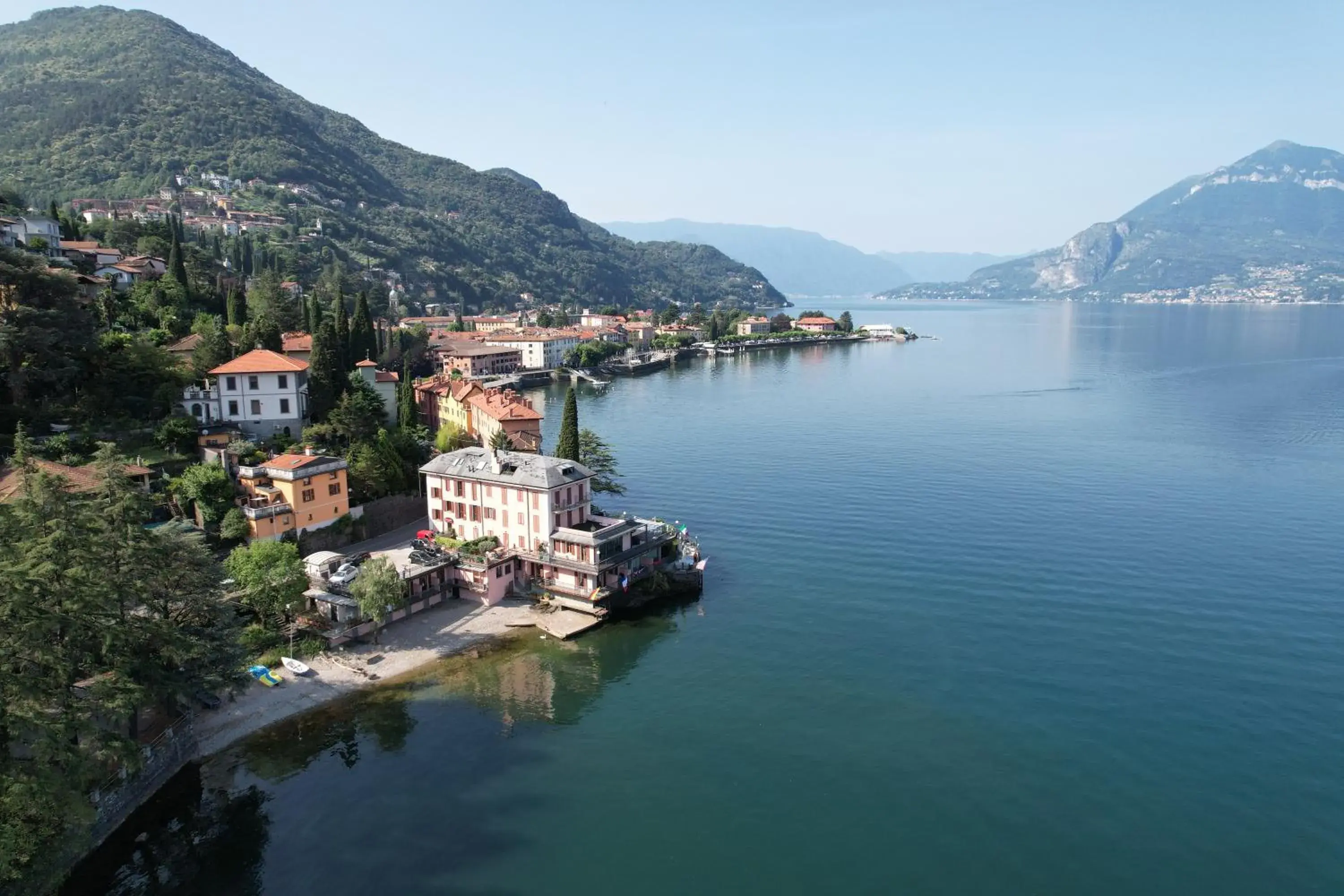 Property building, Bird's-eye View in Hotel Meridiana