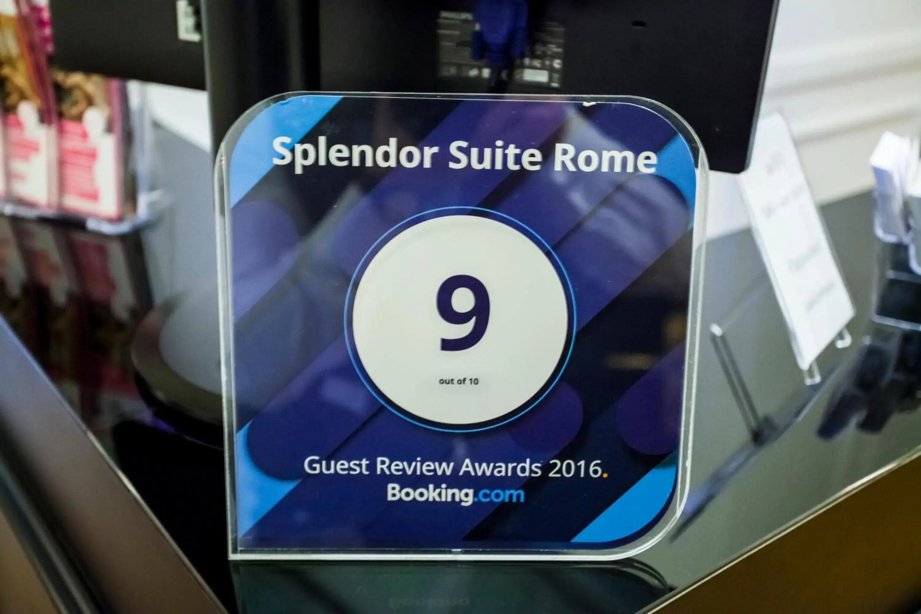 Lobby or reception in Splendor Suite Rome - Suites & Apartments