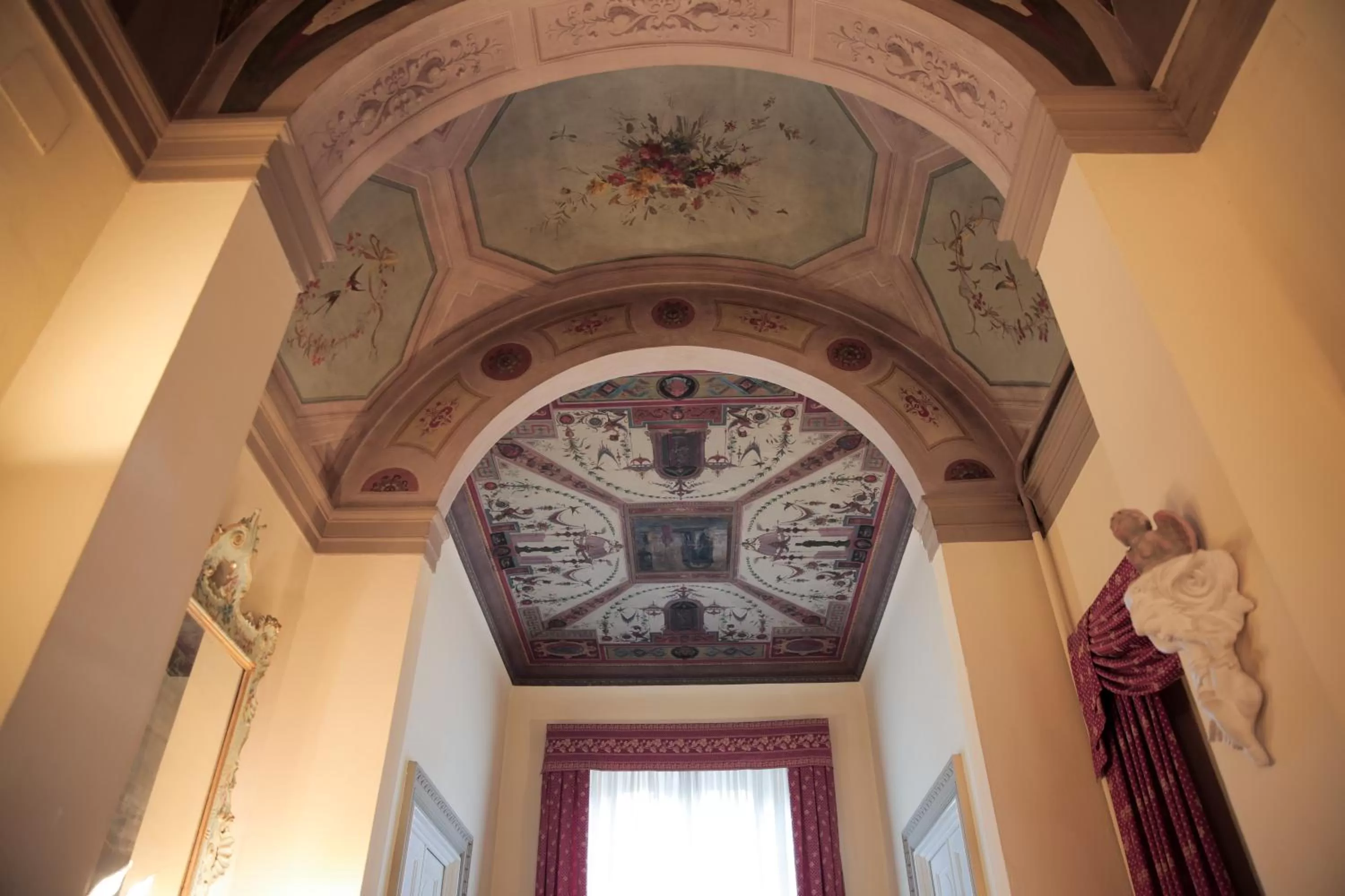 Decorative detail in Hotel Villa Liana