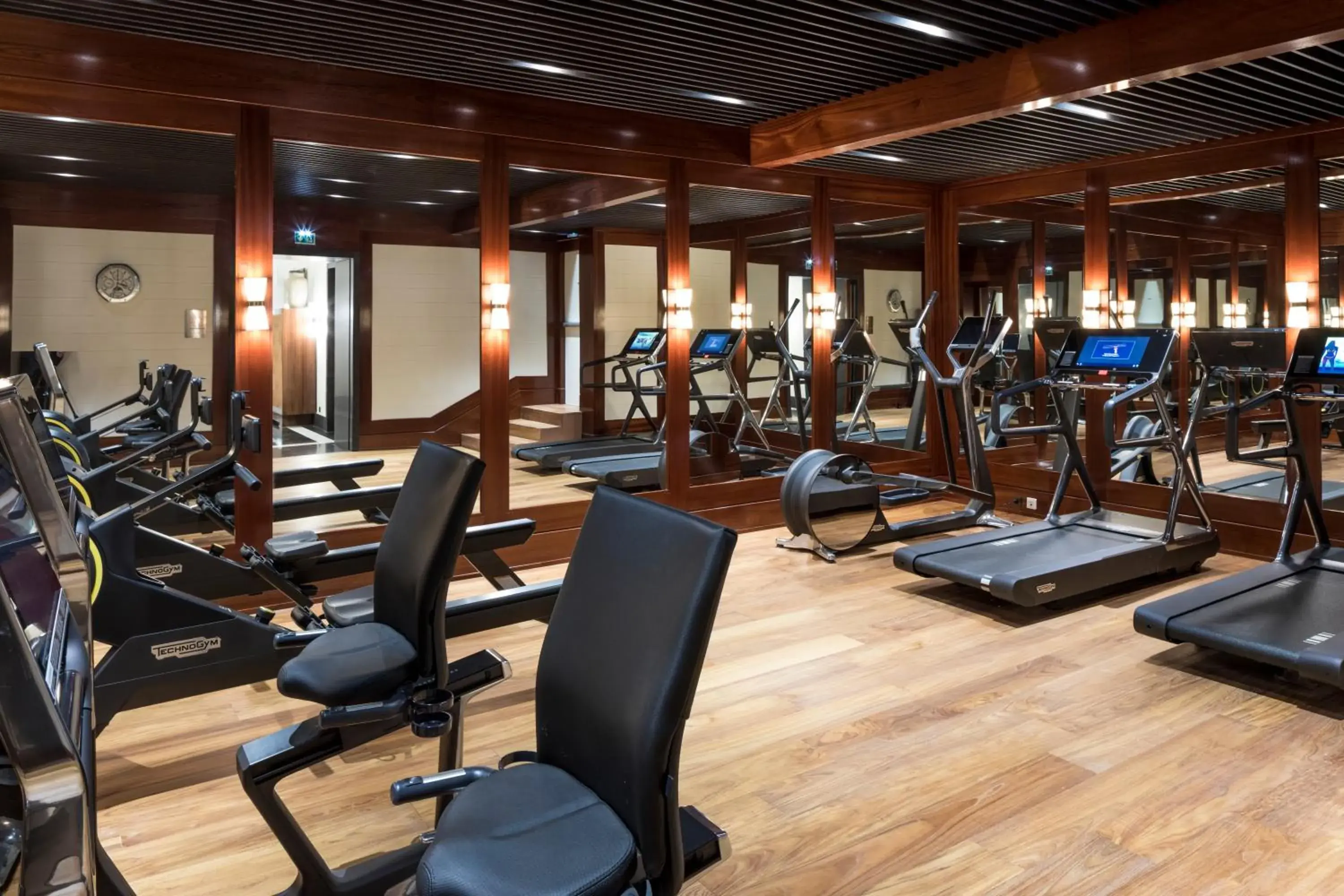 Fitness centre/facilities, Fitness Center/Facilities in J.K. Place Paris