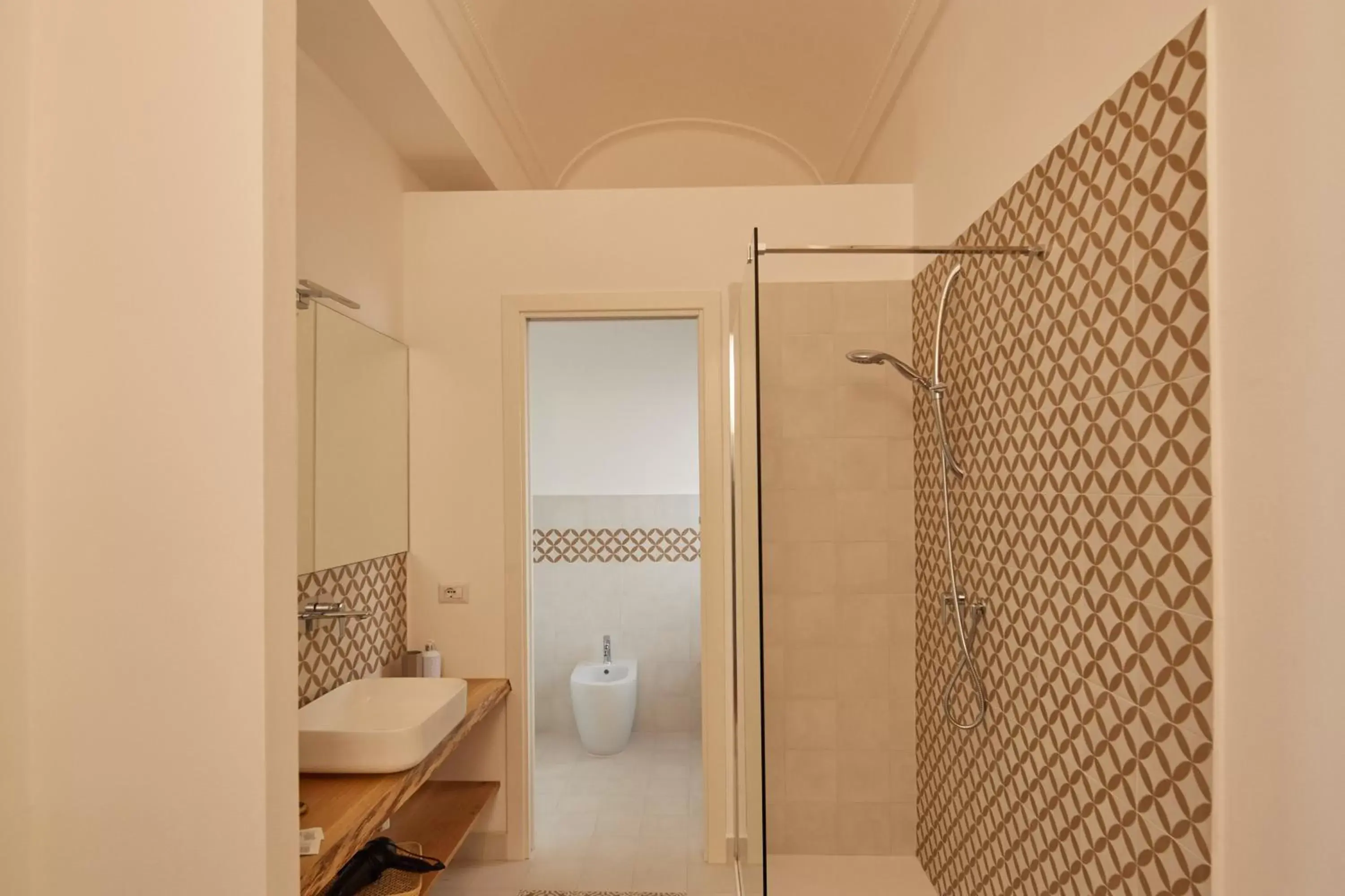 Bathroom in Galleria del Duomo