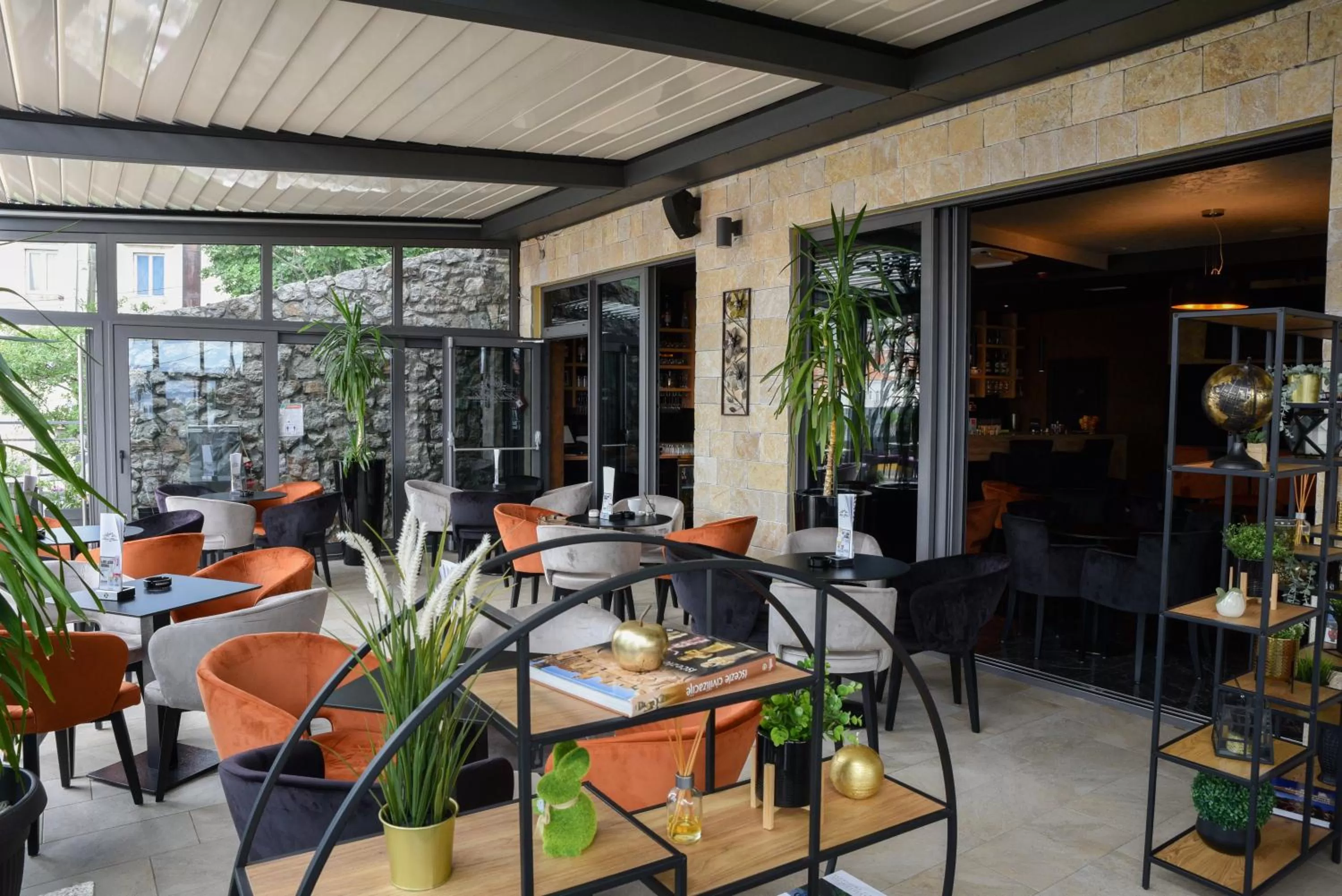 Balcony/Terrace in Hotel Meduza