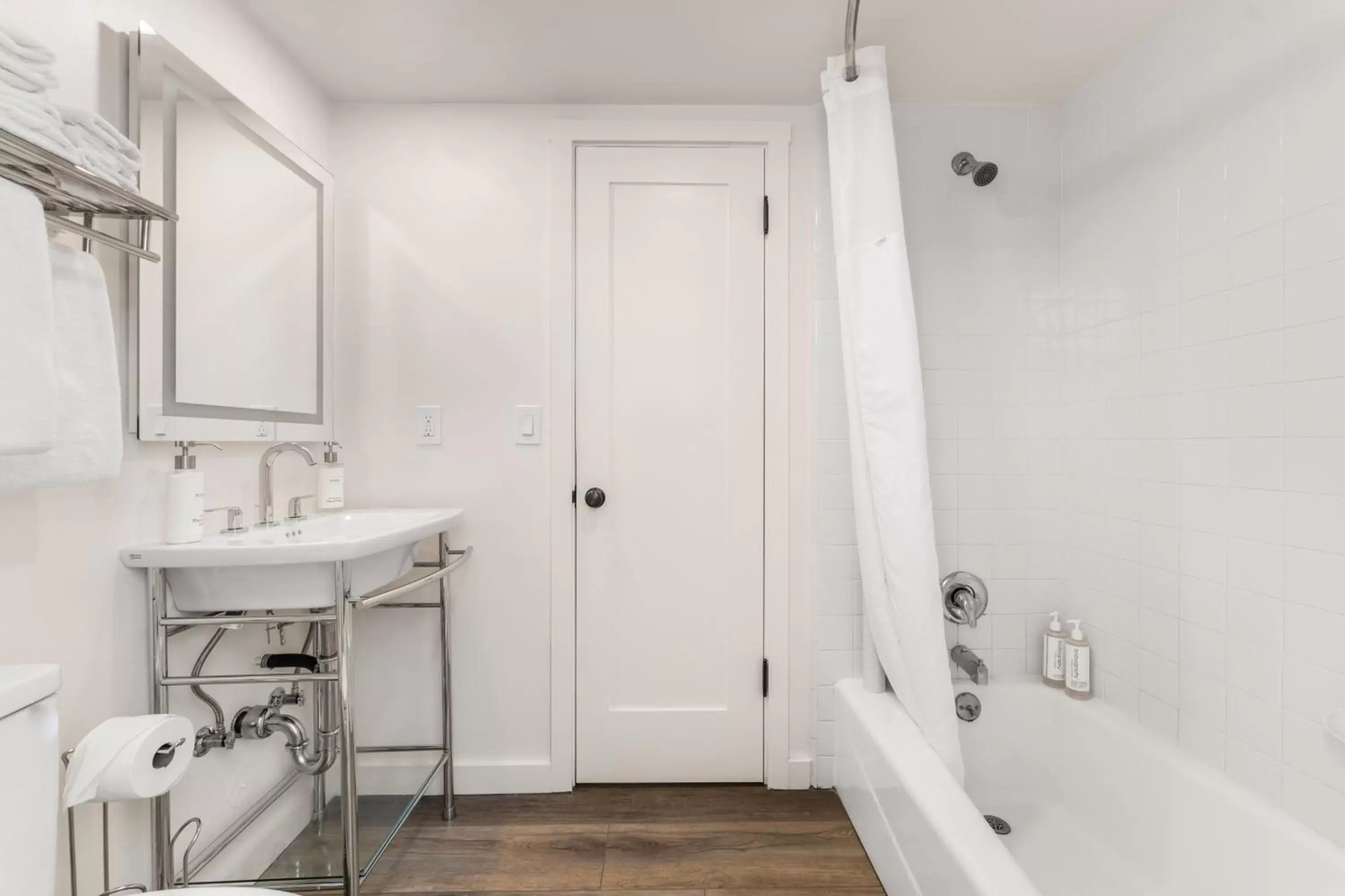 Bathroom in The Franciscan Hotel