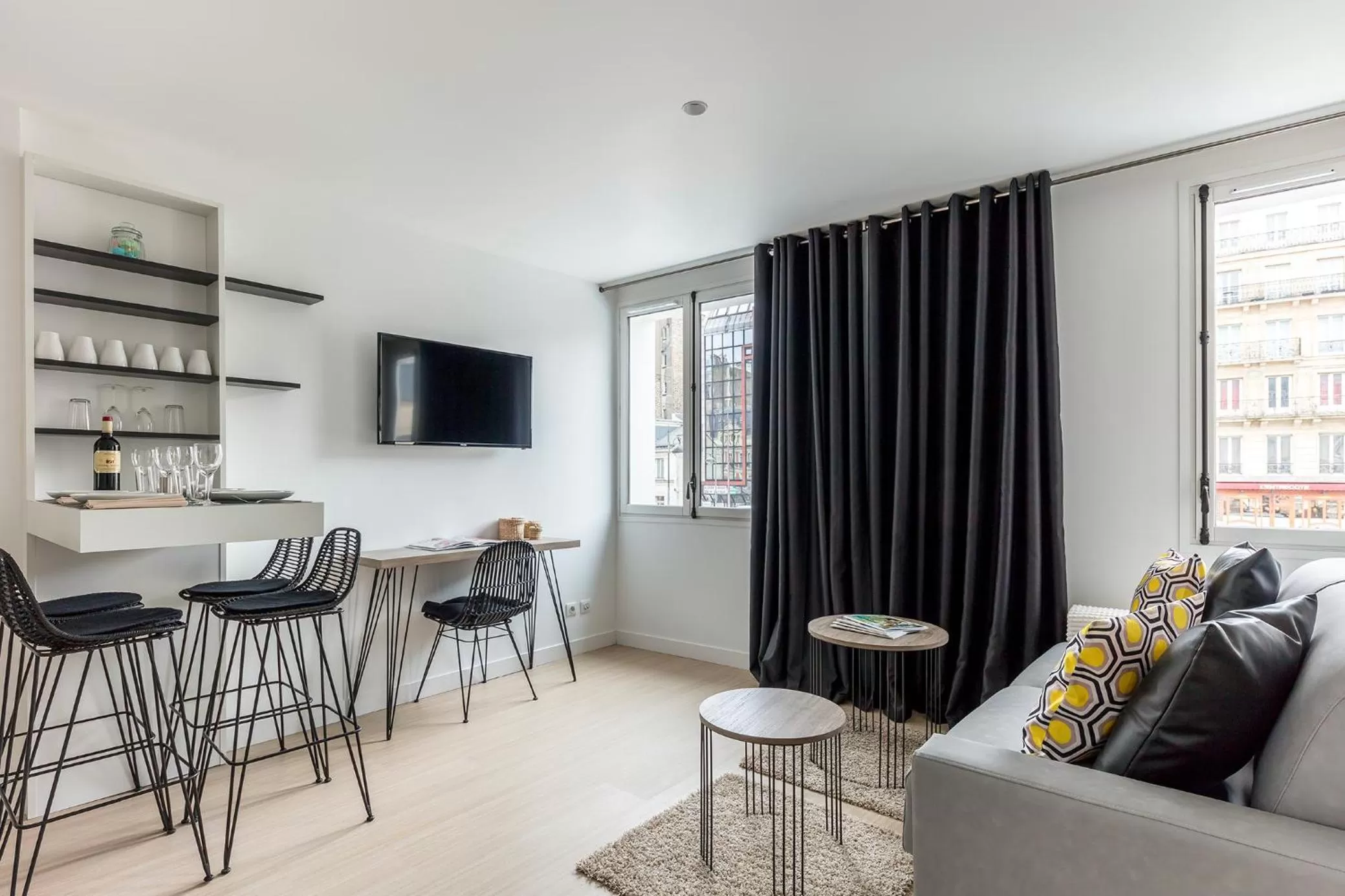 Living room in Résidence Palais Étoile
