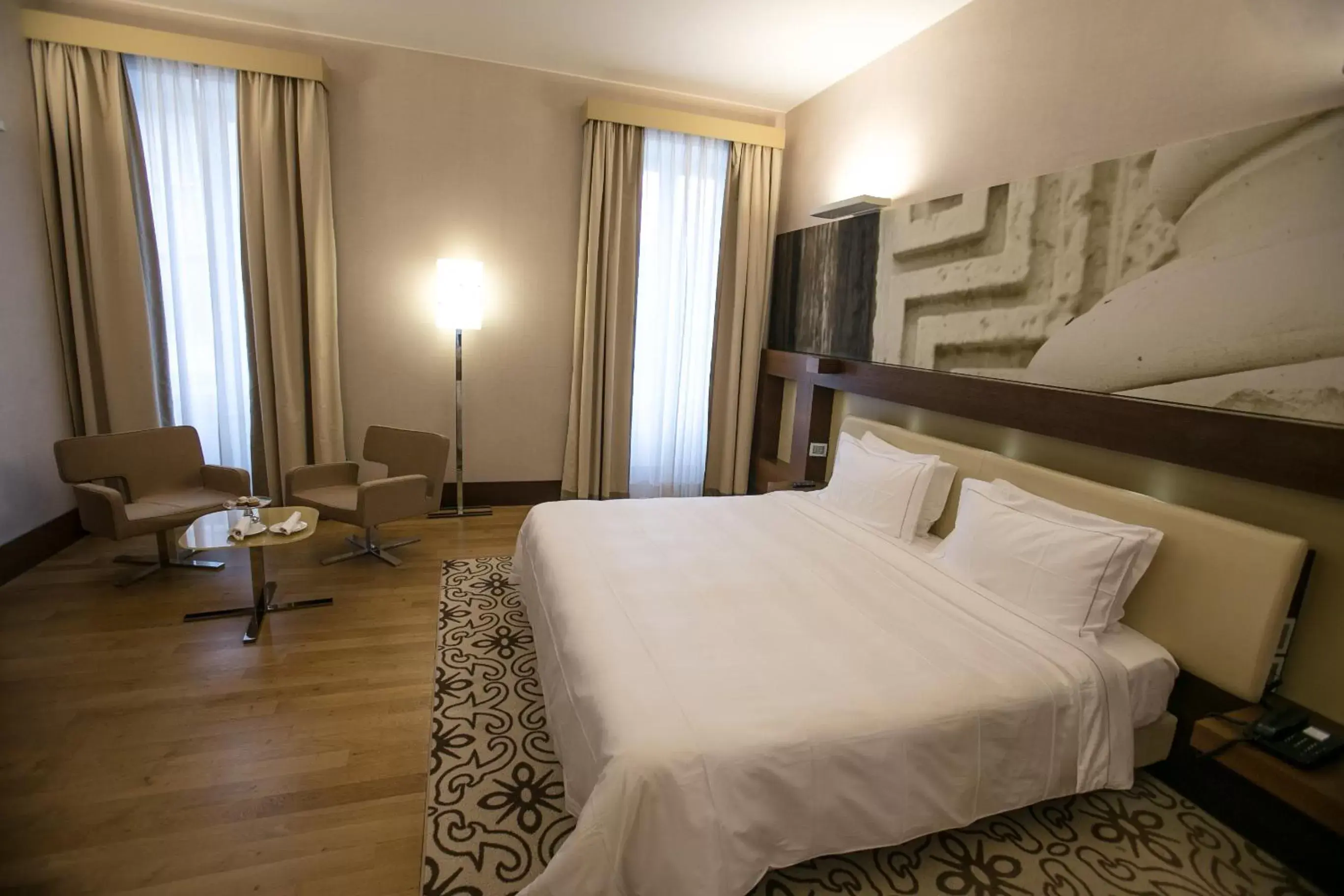 Bedroom, Bed in Risorgimento Resort