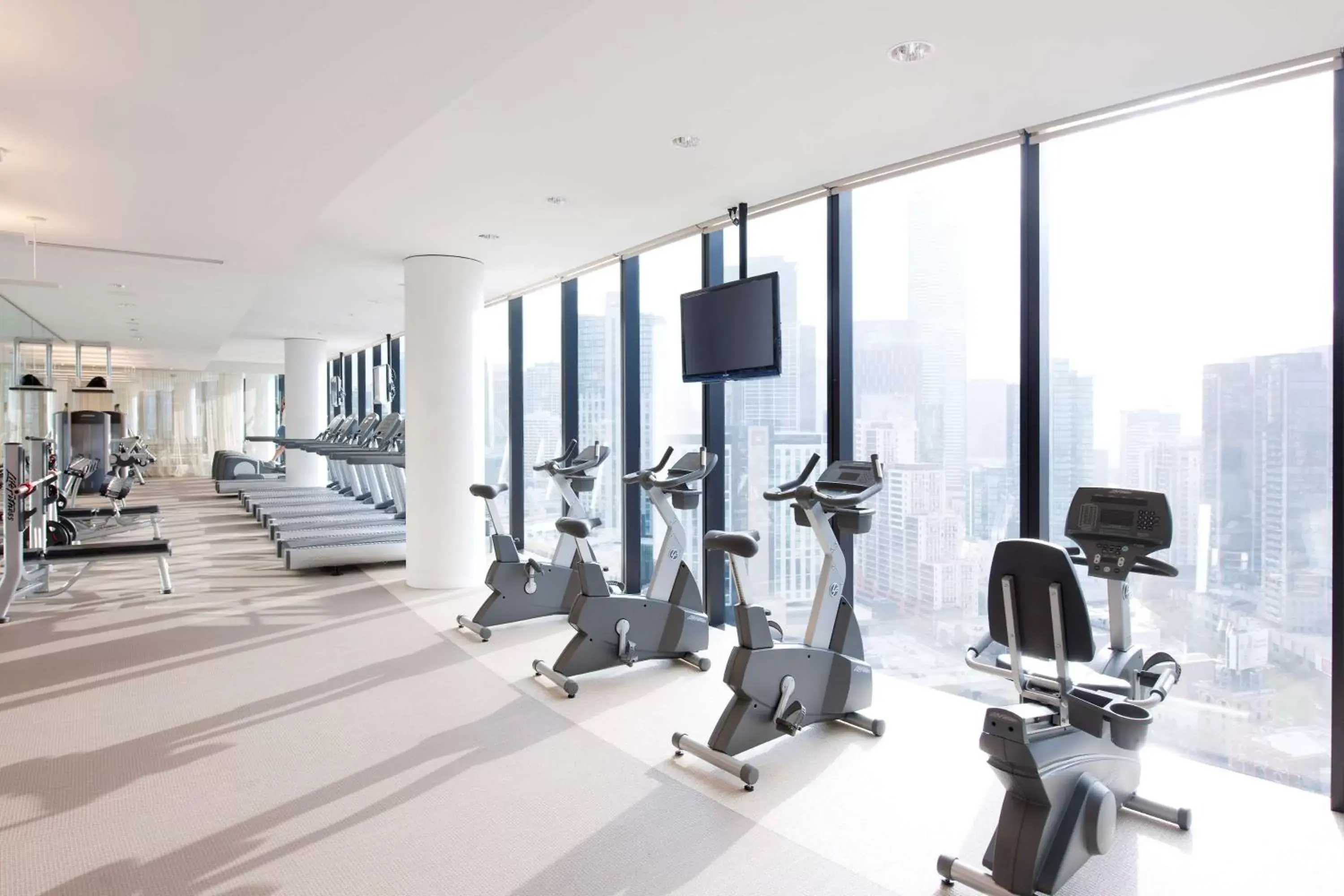 Spa and wellness centre/facilities, Fitness Center/Facilities in Crown Metropol Melbourne