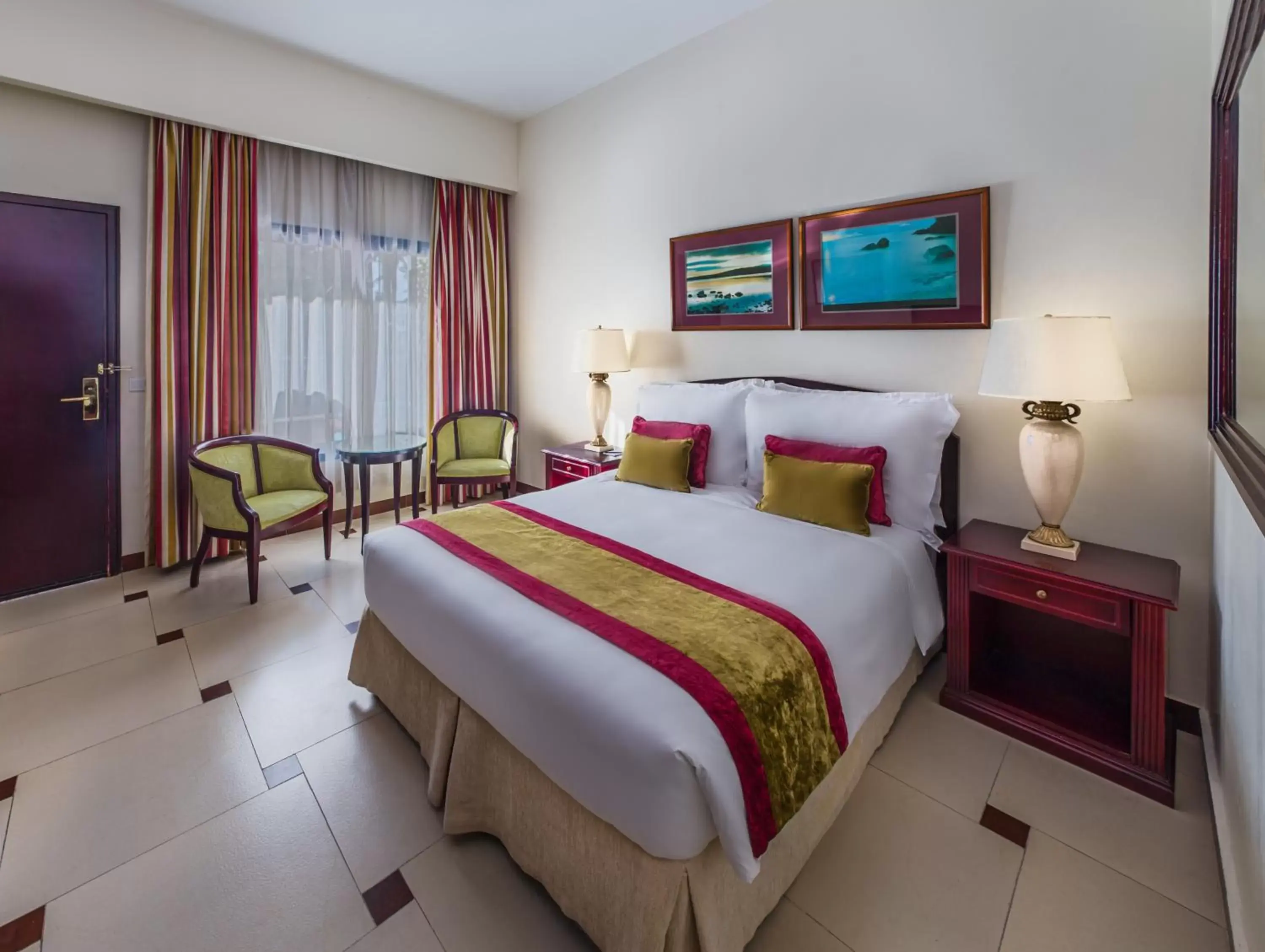 Bedroom, Bed in Ajman Hotel by Blazon Hotels