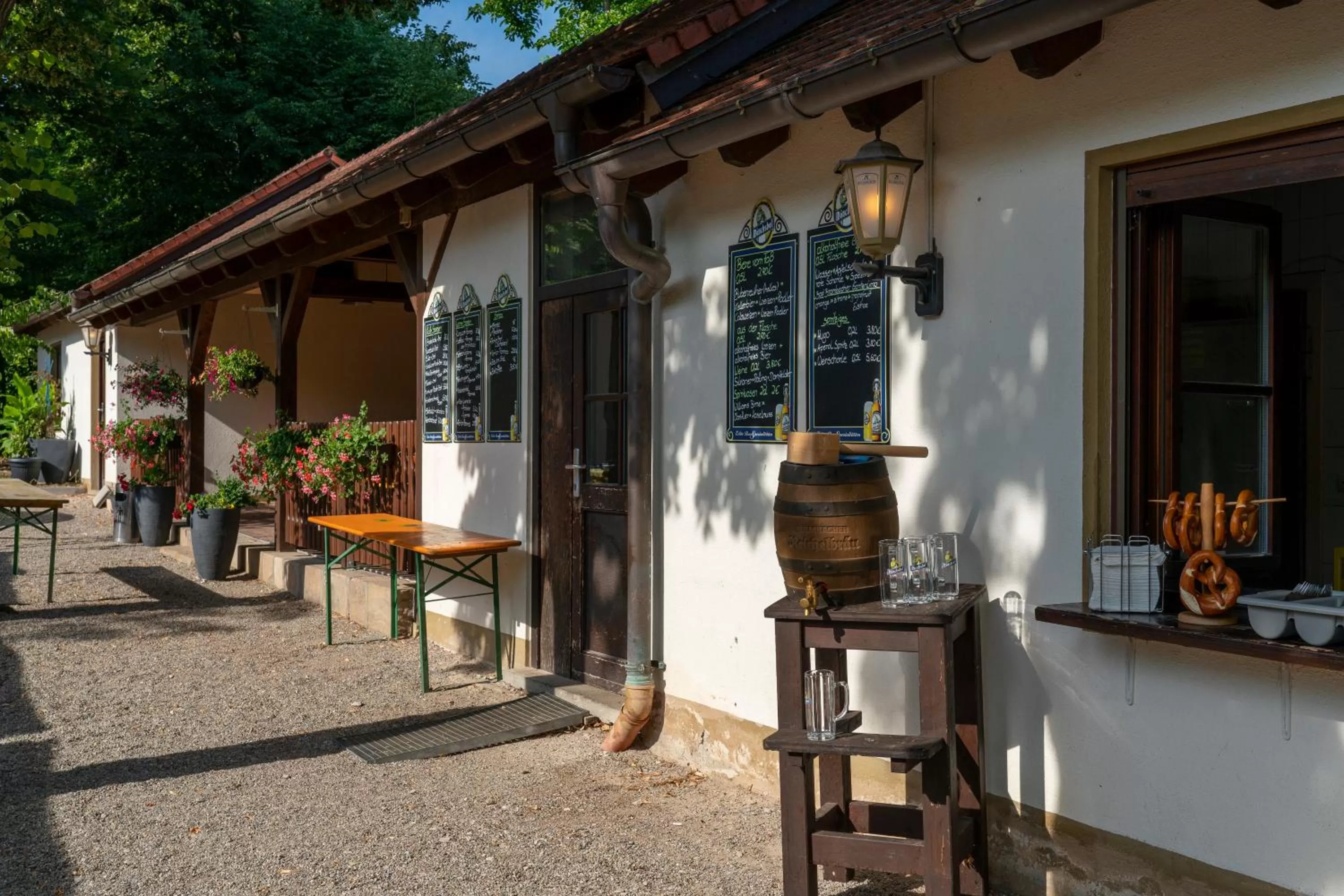 Restaurant/places to eat in Landgasthof Mörsbergei