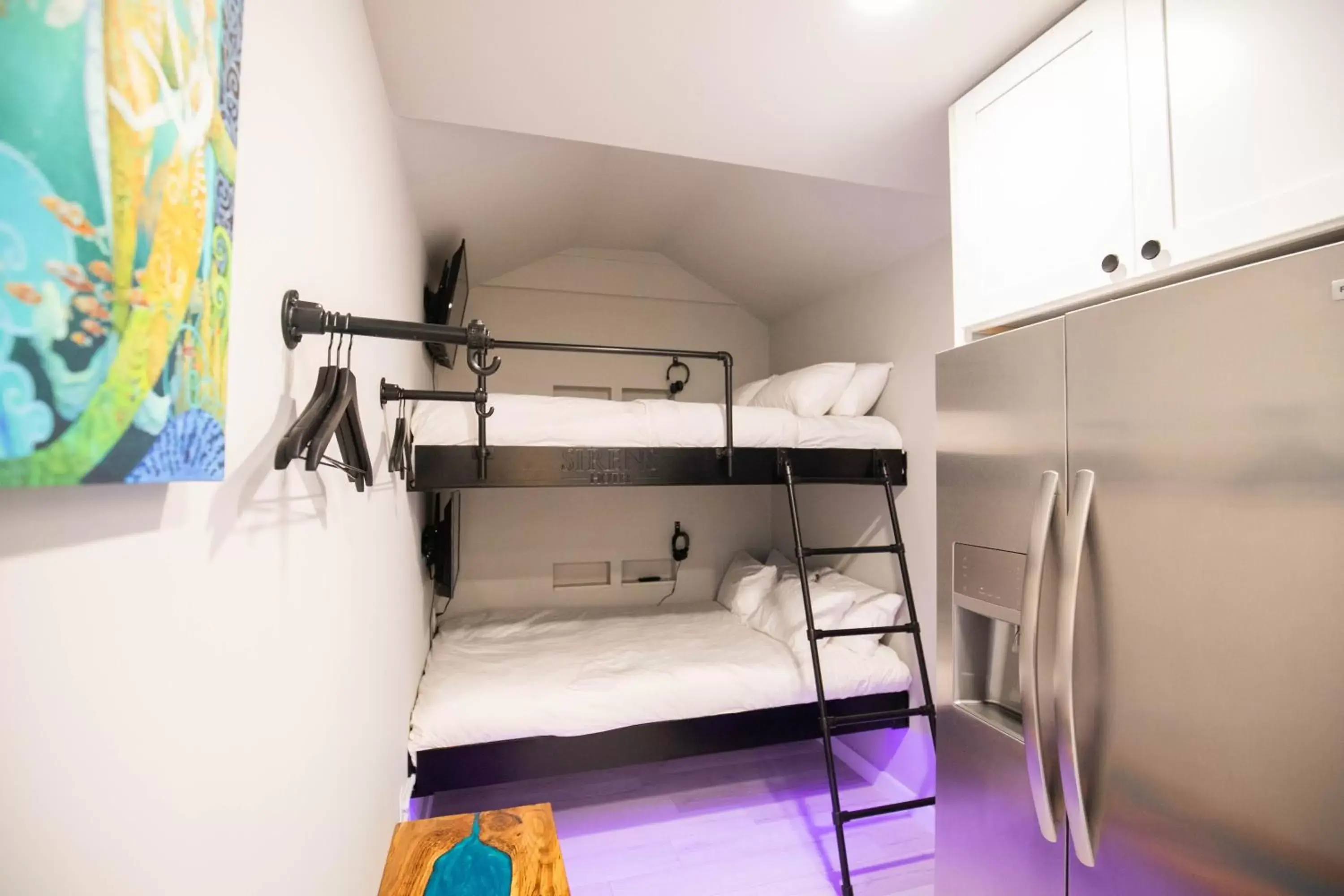 Bunk Bed in River Sirens Hotel