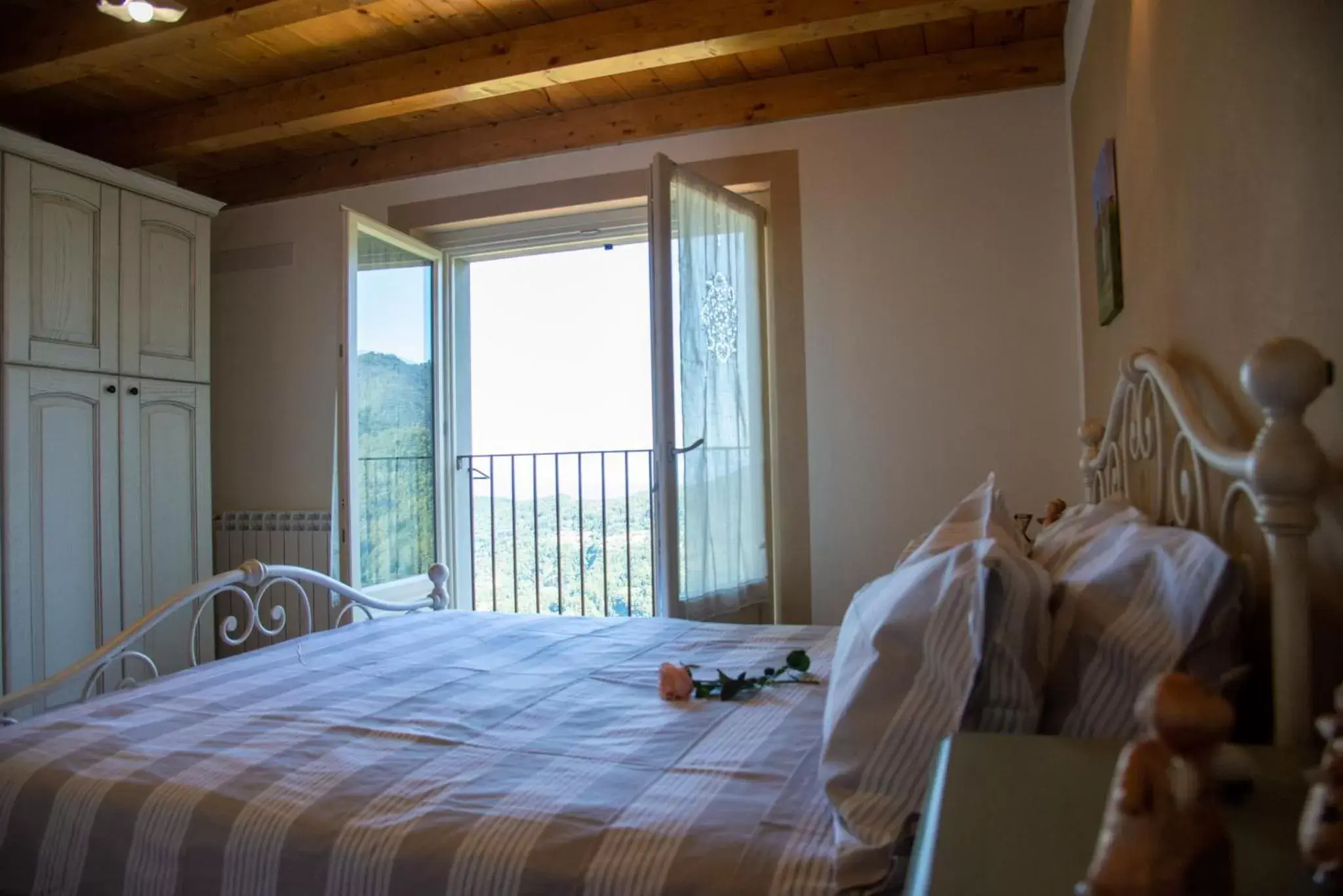 Bed in La Beppa - Casa Vacanza