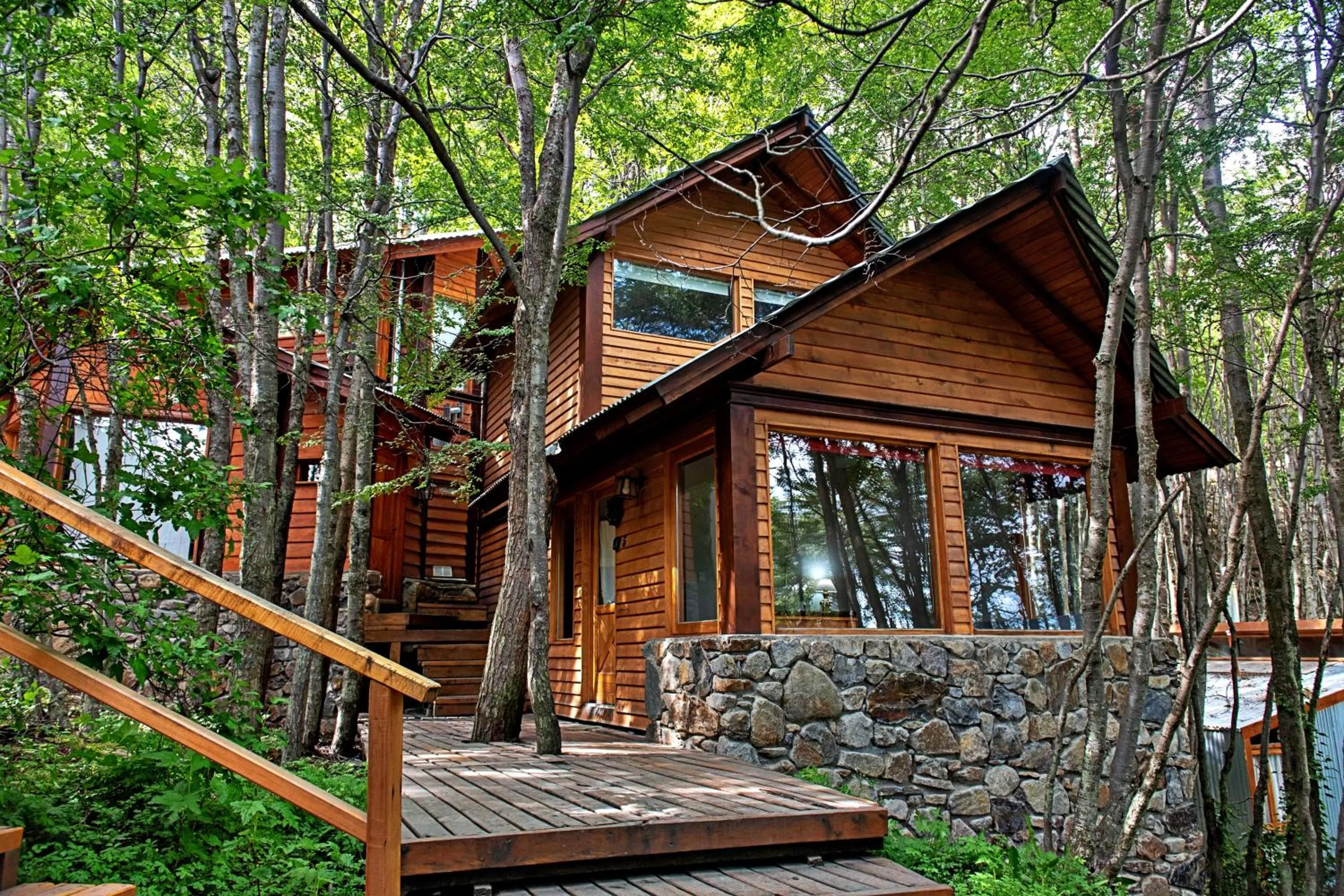 Property building in Patagonia Villa Lodge