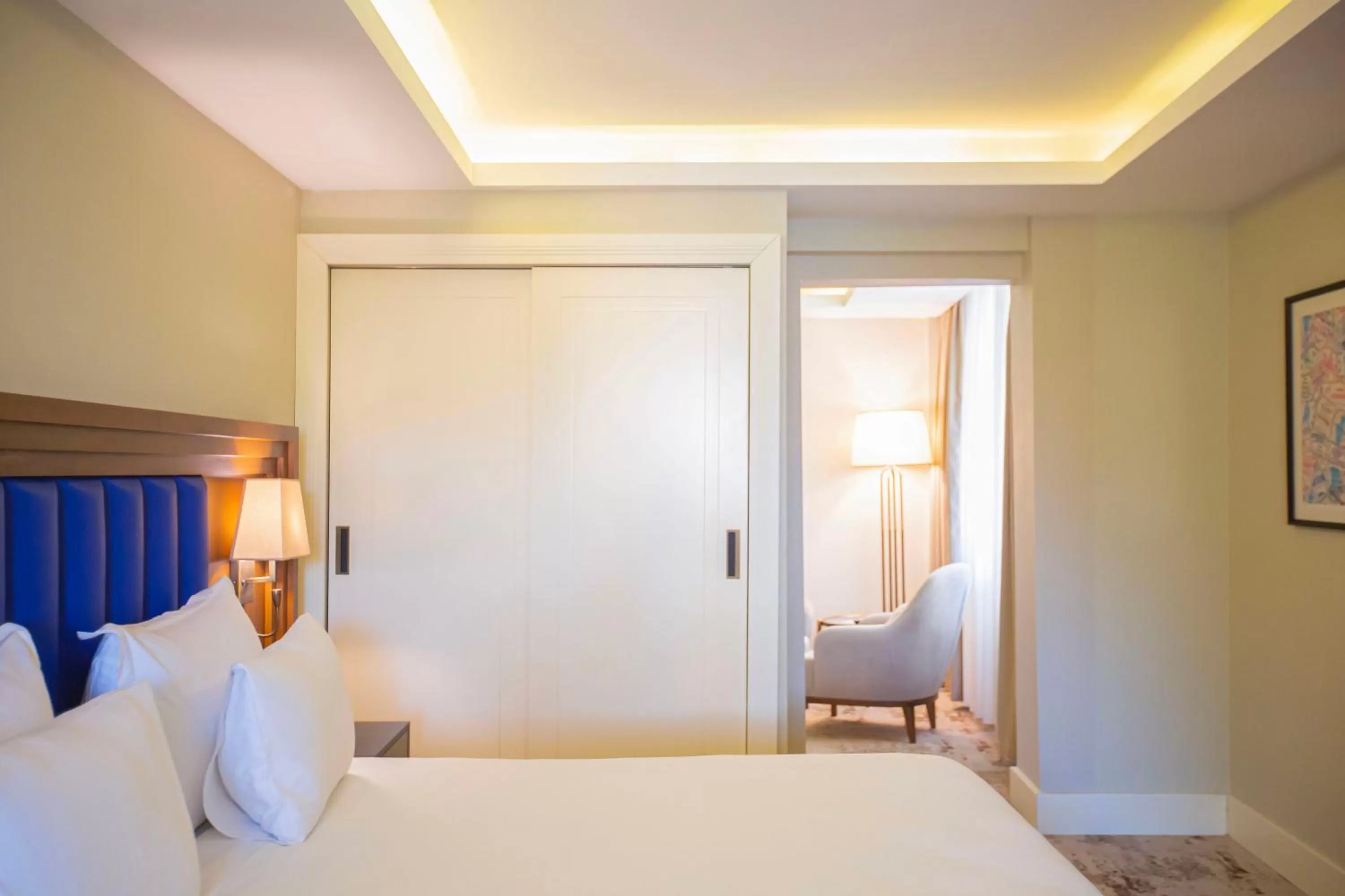 Bed in Ramada Plaza Sultanahmet