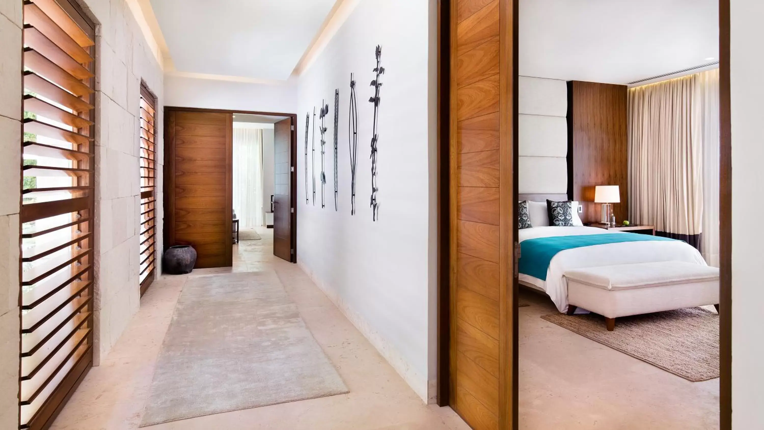 Bedroom, Bed in Chablé Yucatan Bedroom, Bed in Chablé Yucatan