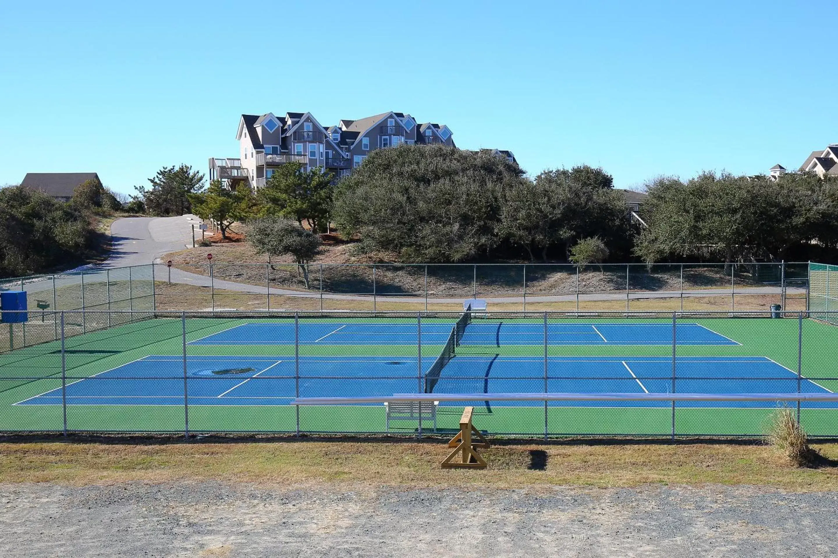 Tennis court, Tennis/Squash in Barrier Island Station, a VRI resort