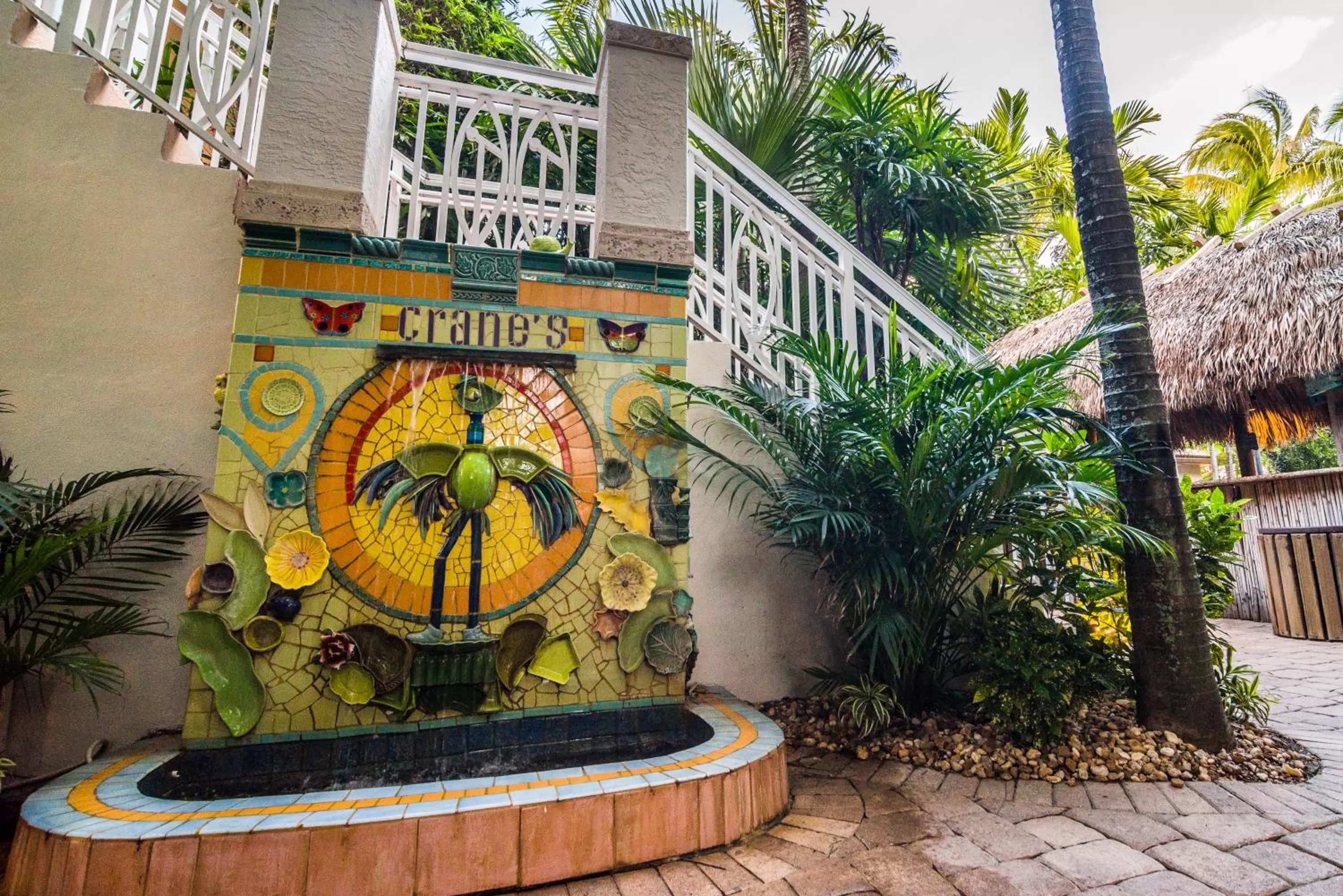 Decorative detail in Crane's Beach House Boutique Hotel & Luxury Villas