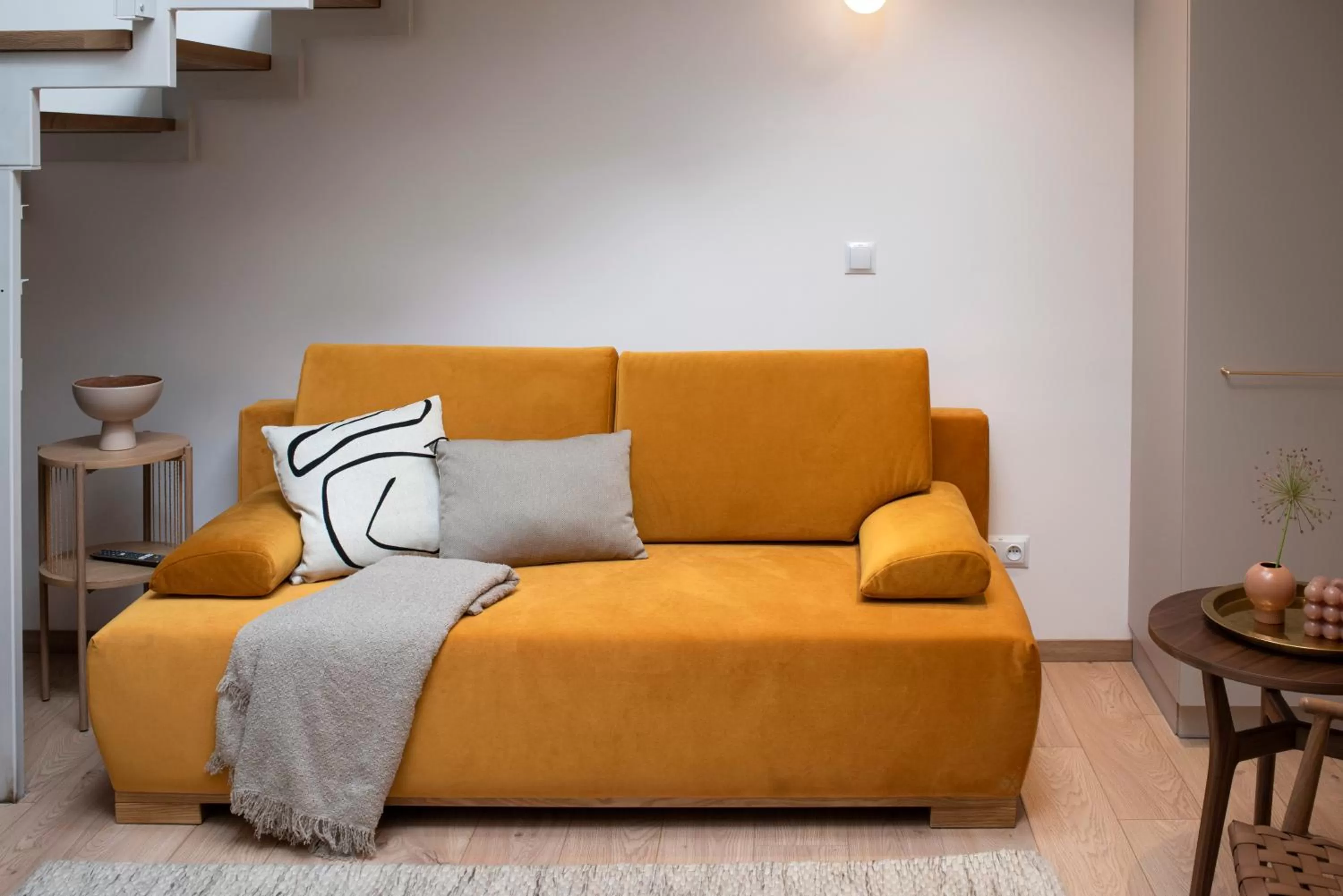 Living room in Monciak55 Sopot Apartments