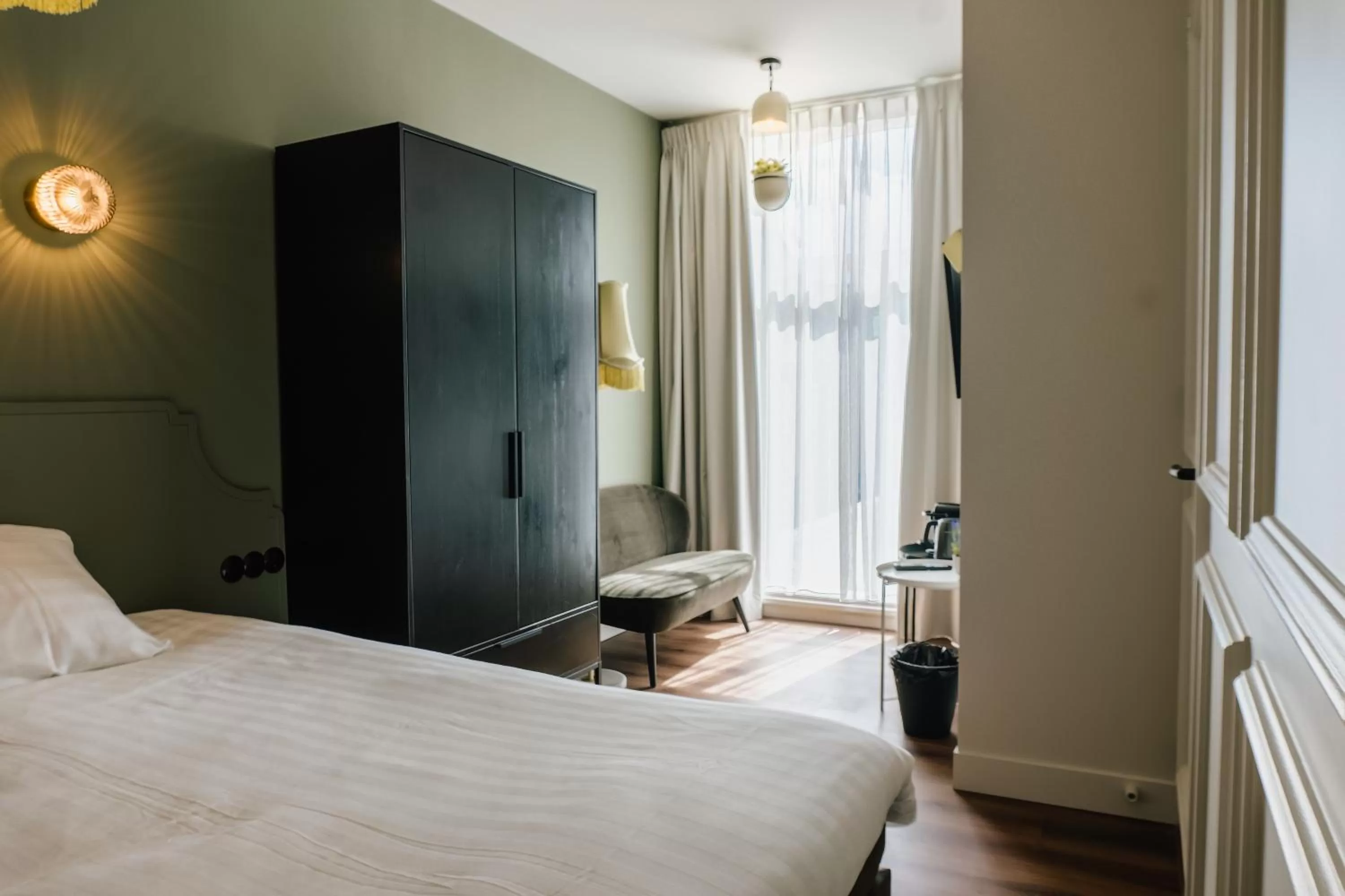 Photo of the whole room, Bed in In de Brouwerij