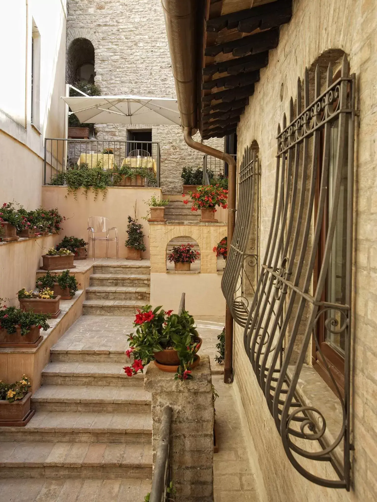 Facade/entrance in Hotel Sorella Luna