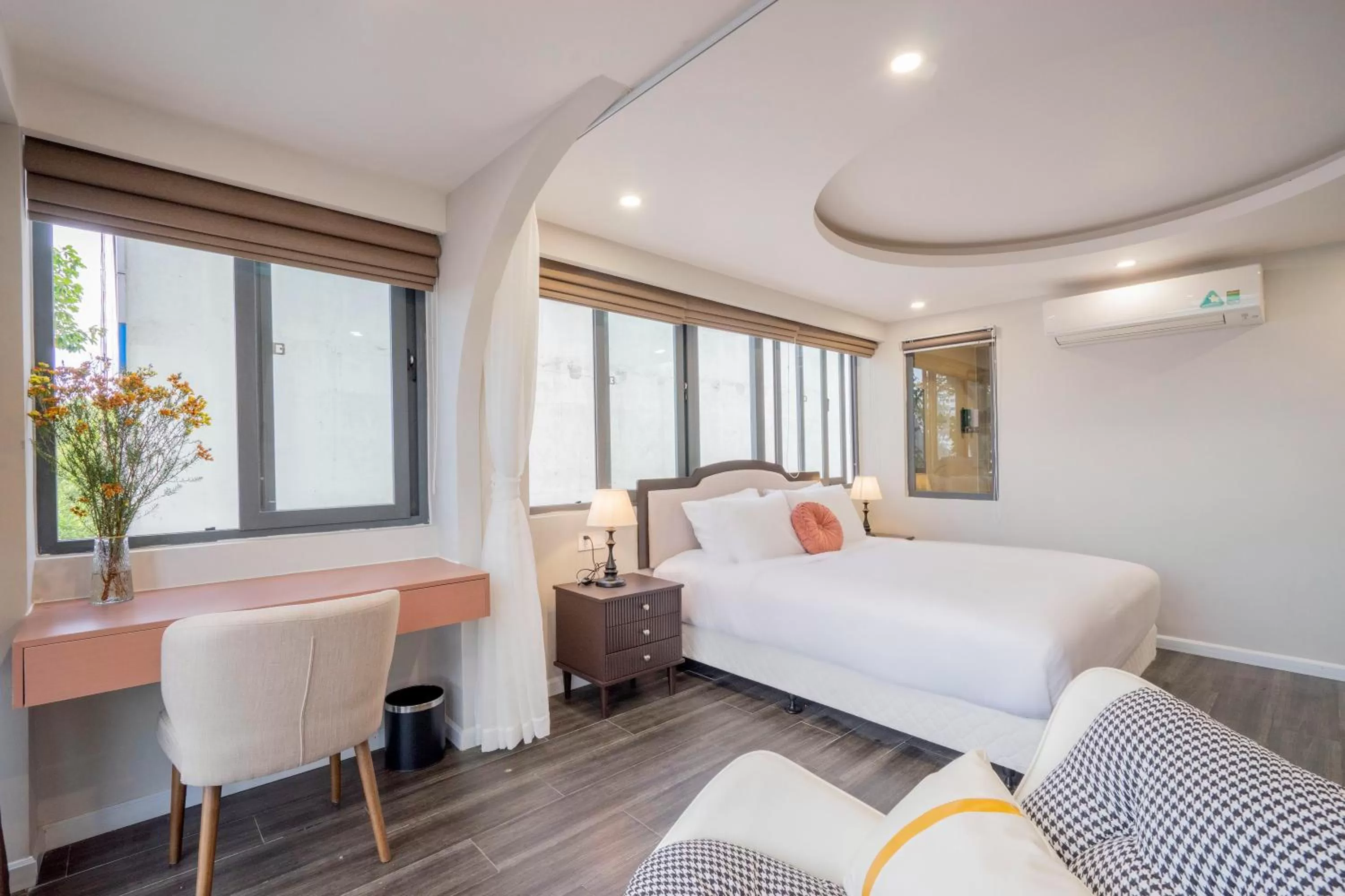 Bed in SAZI HOTEL - BÙI THỊ XUÂN