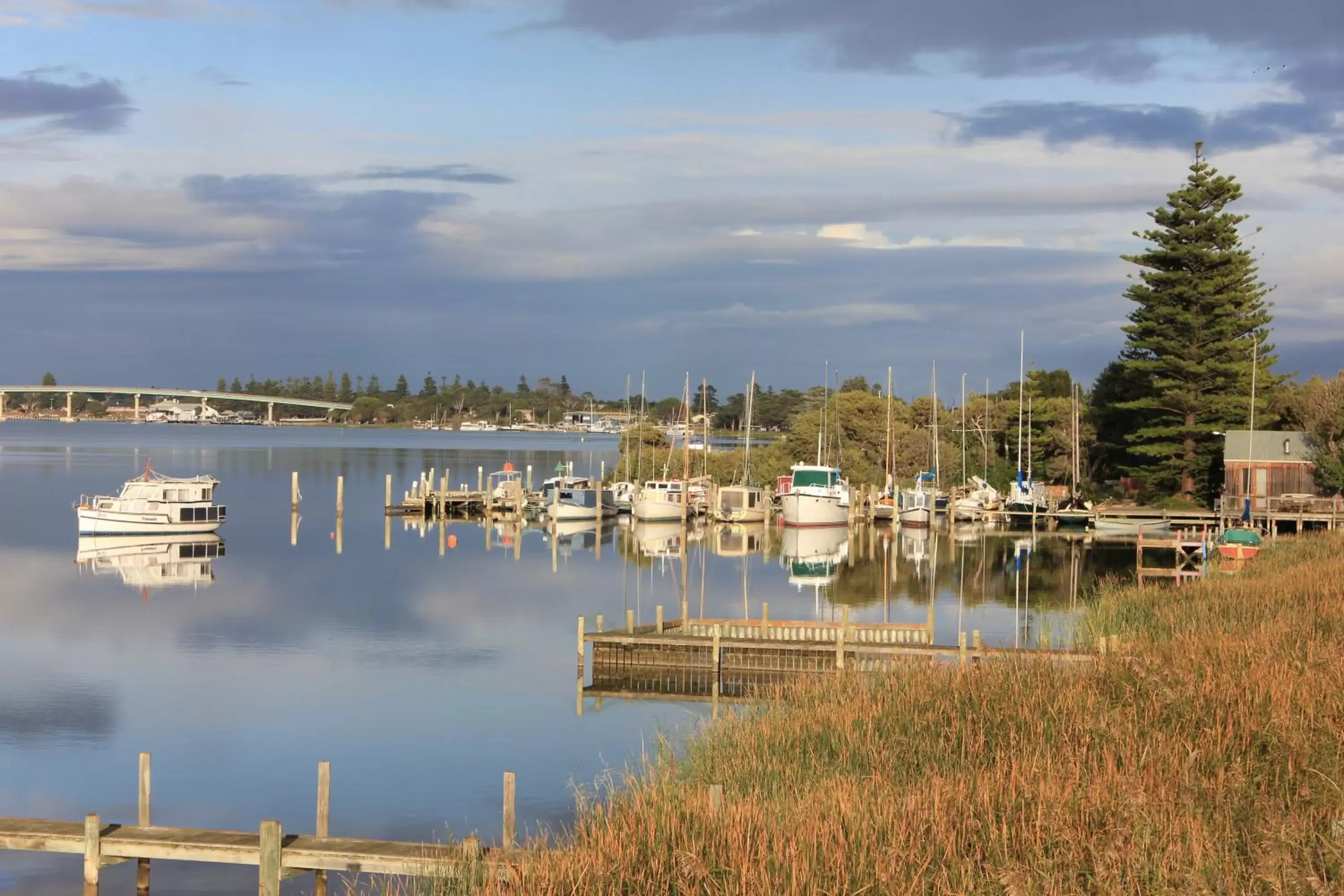 Bird's eye view in Boathouse - Birks River Retreat