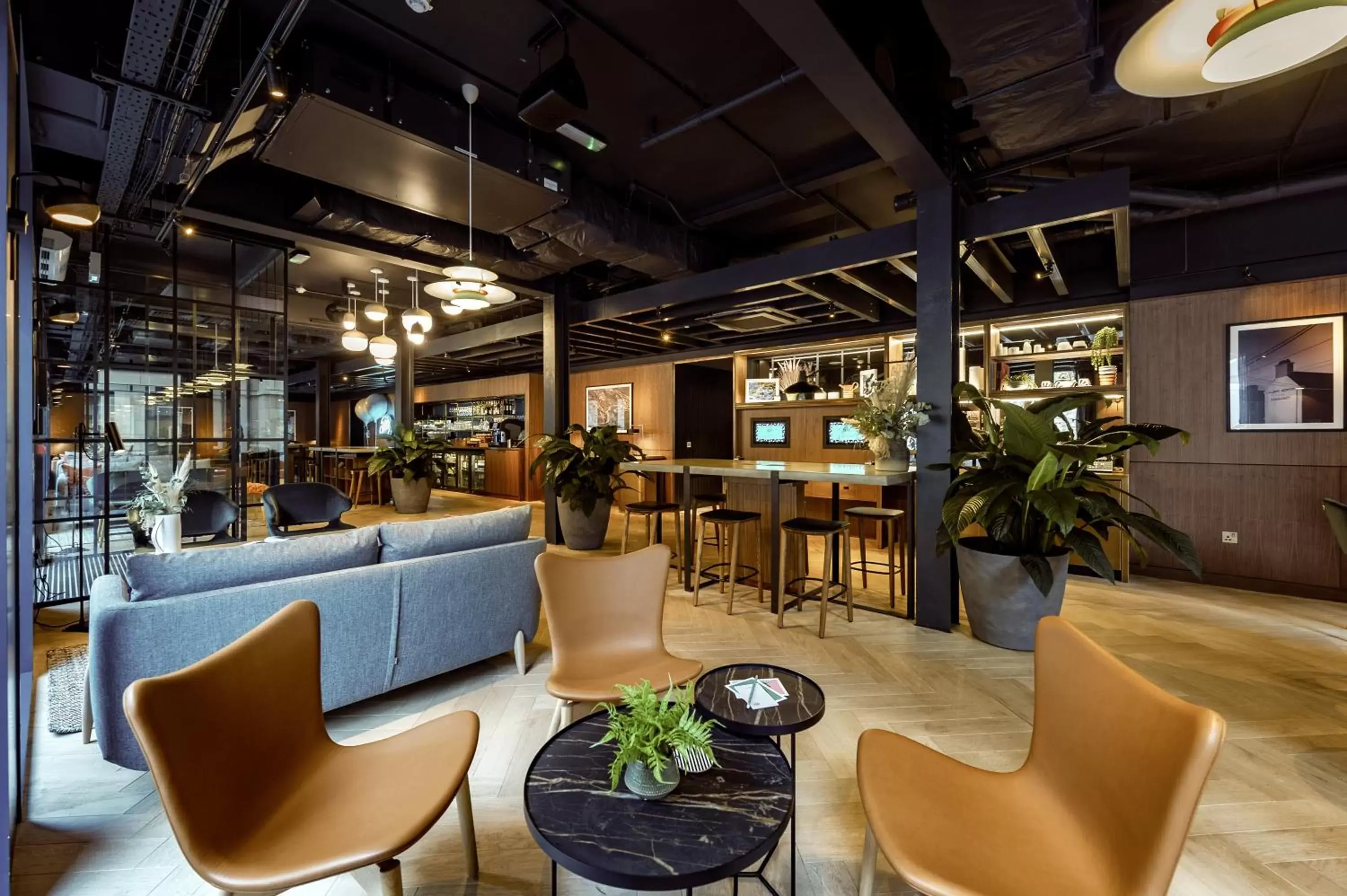 Lobby or reception, Lounge/Bar in Wilde Aparthotels by Staycity Edinburgh Grassmarket