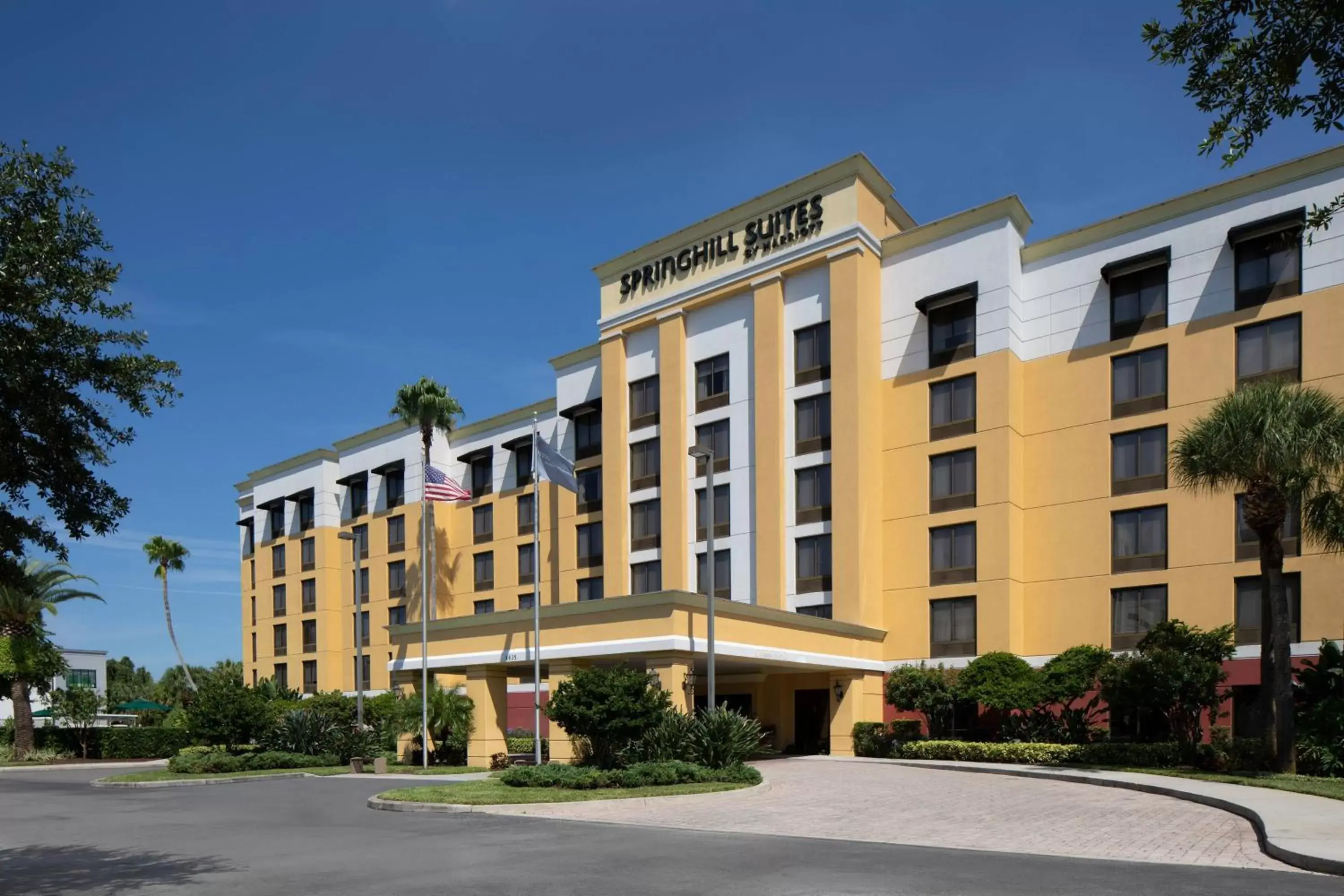 Property Building in SpringHill Suites by Marriott Tampa Westshore