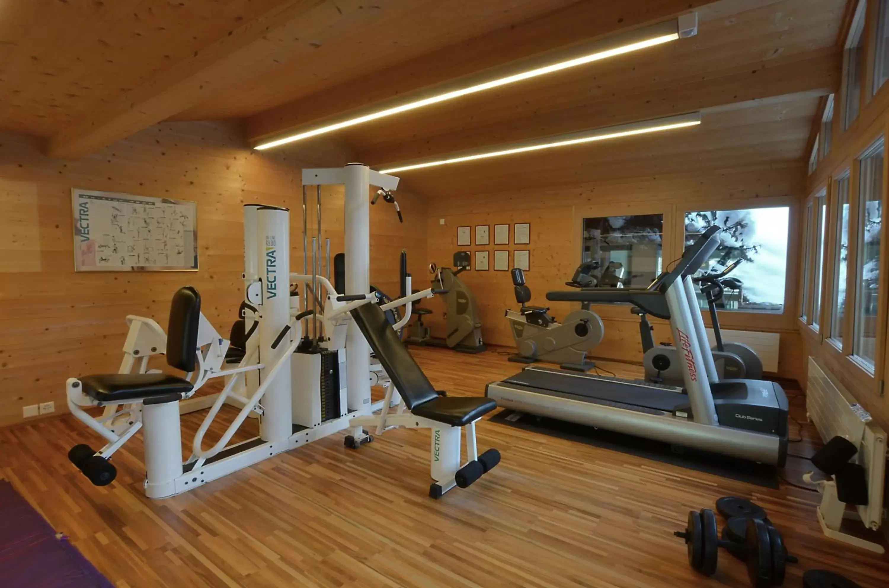 Fitness centre/facilities, Fitness Center/Facilities in Silvretta Parkhotel