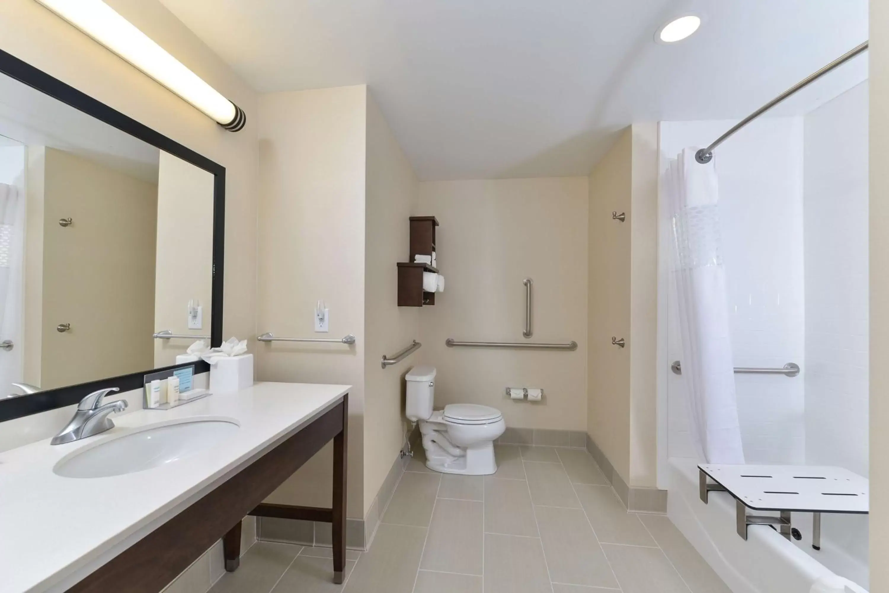 Bathroom in Hampton Inn & Suites Des Moines Downtown