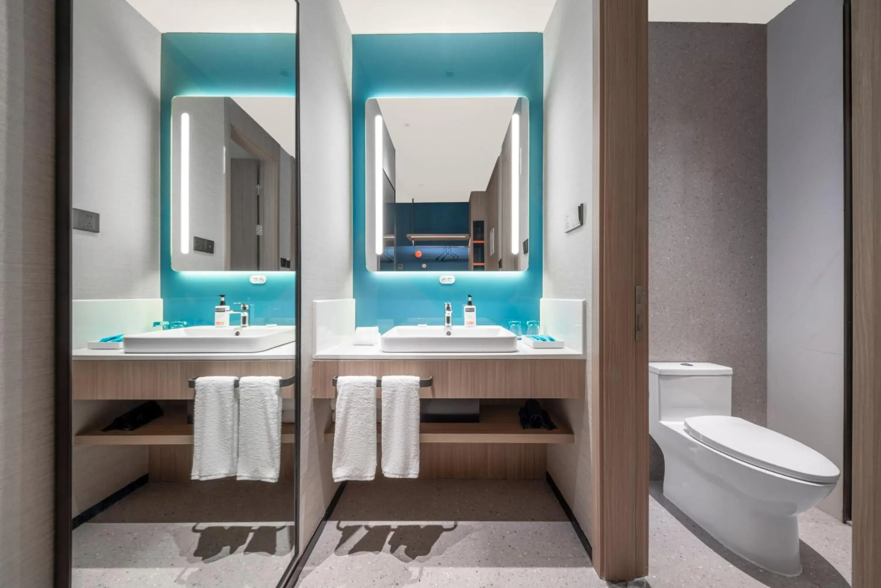 Toilet, Bathroom in Holiday Inn Express Shantou Chenghai