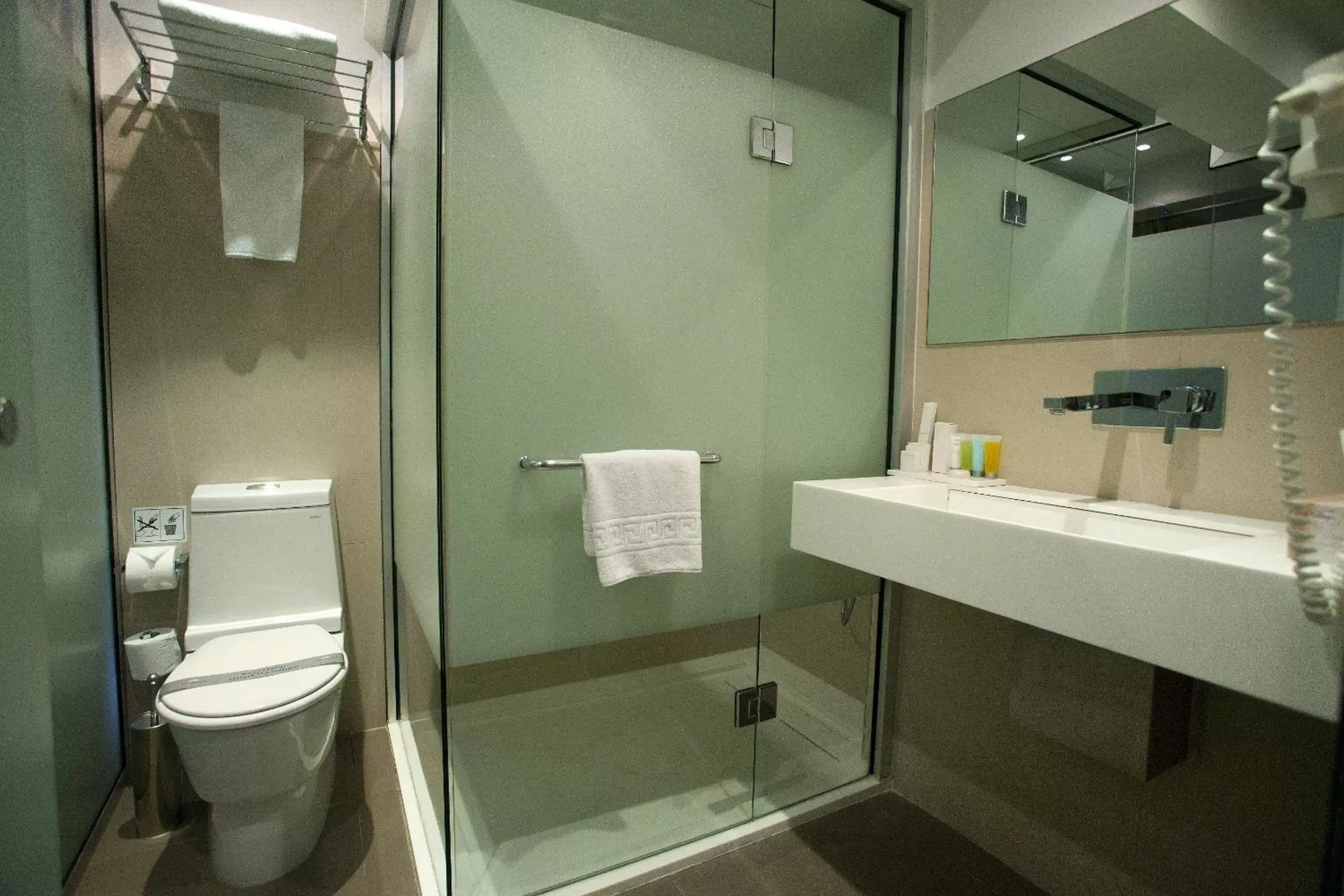 Bathroom in Amorgos Boutique Hotel