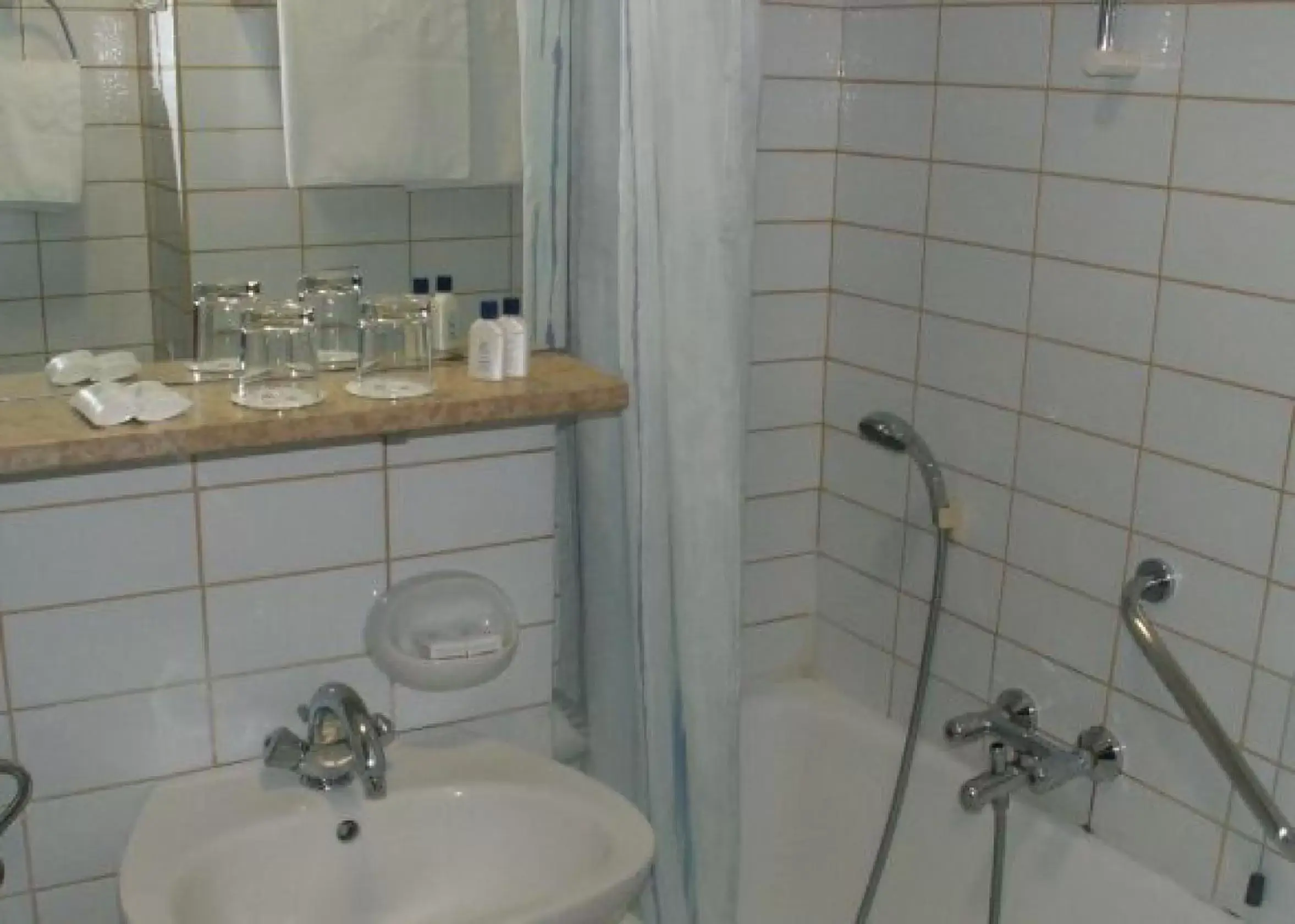 Bathroom in Hotel Laguna Zagreb