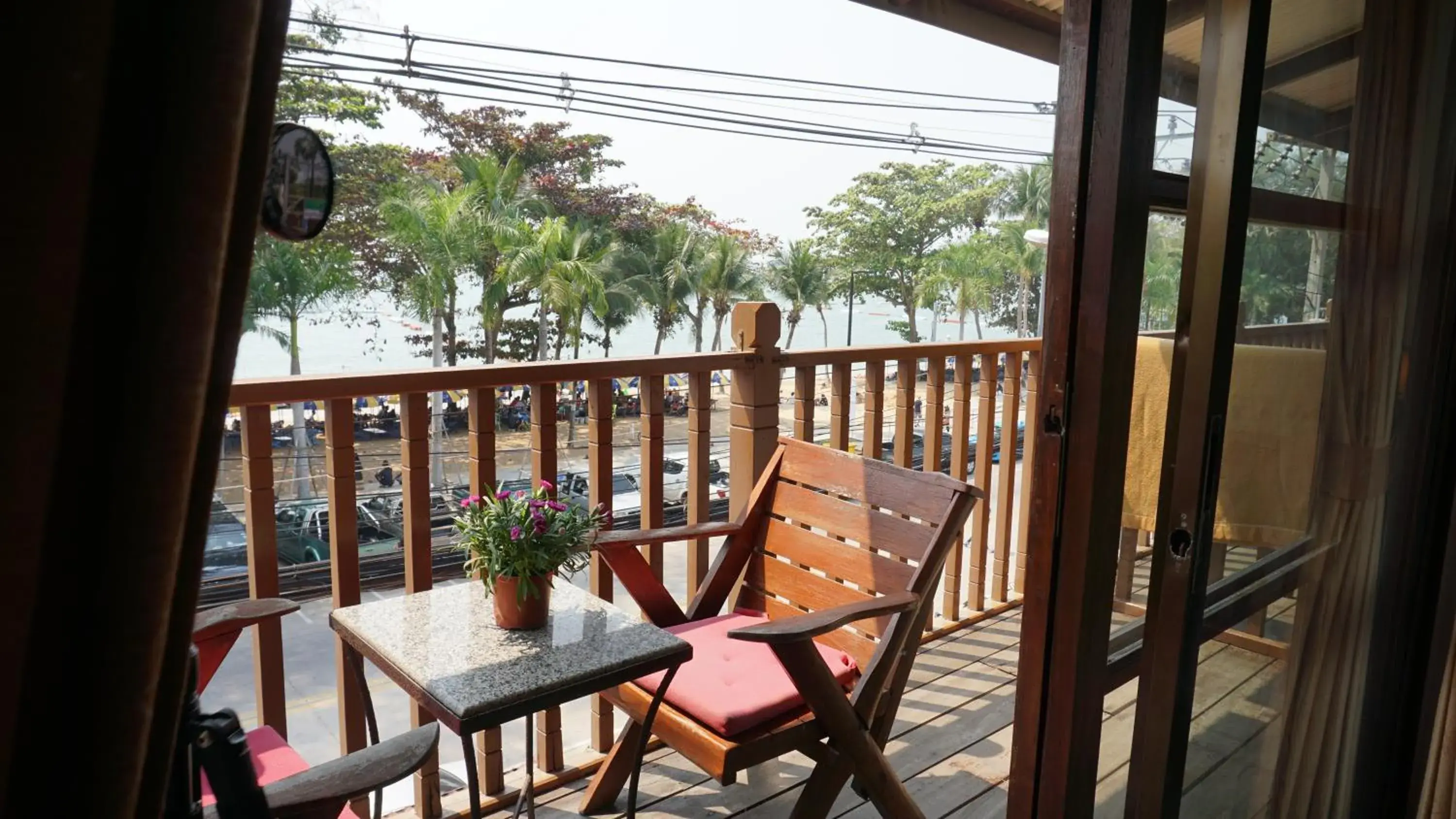 Balcony/Terrace in Jomtien Boathouse