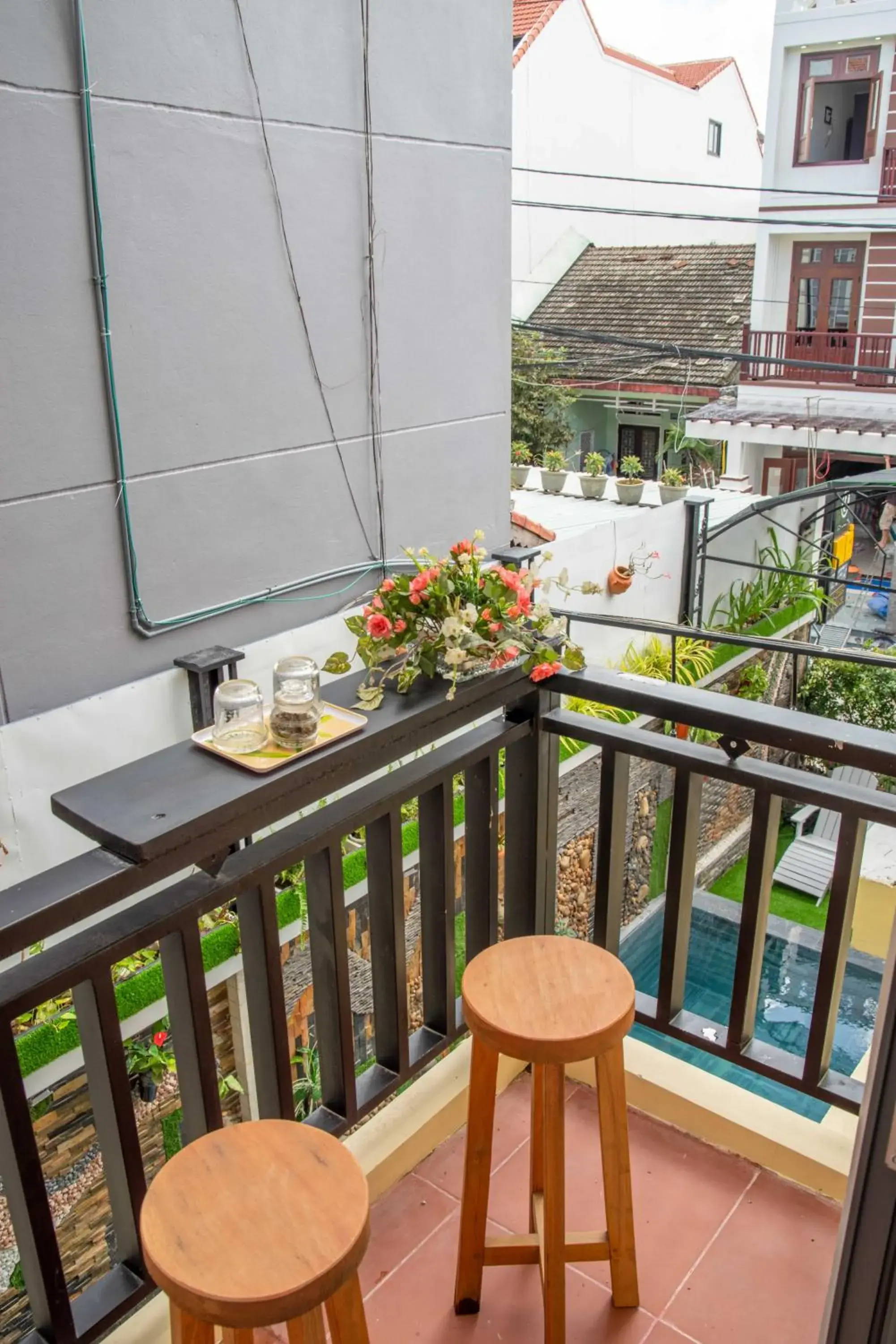 Balcony/Terrace in Hoi An Ngo Homestay