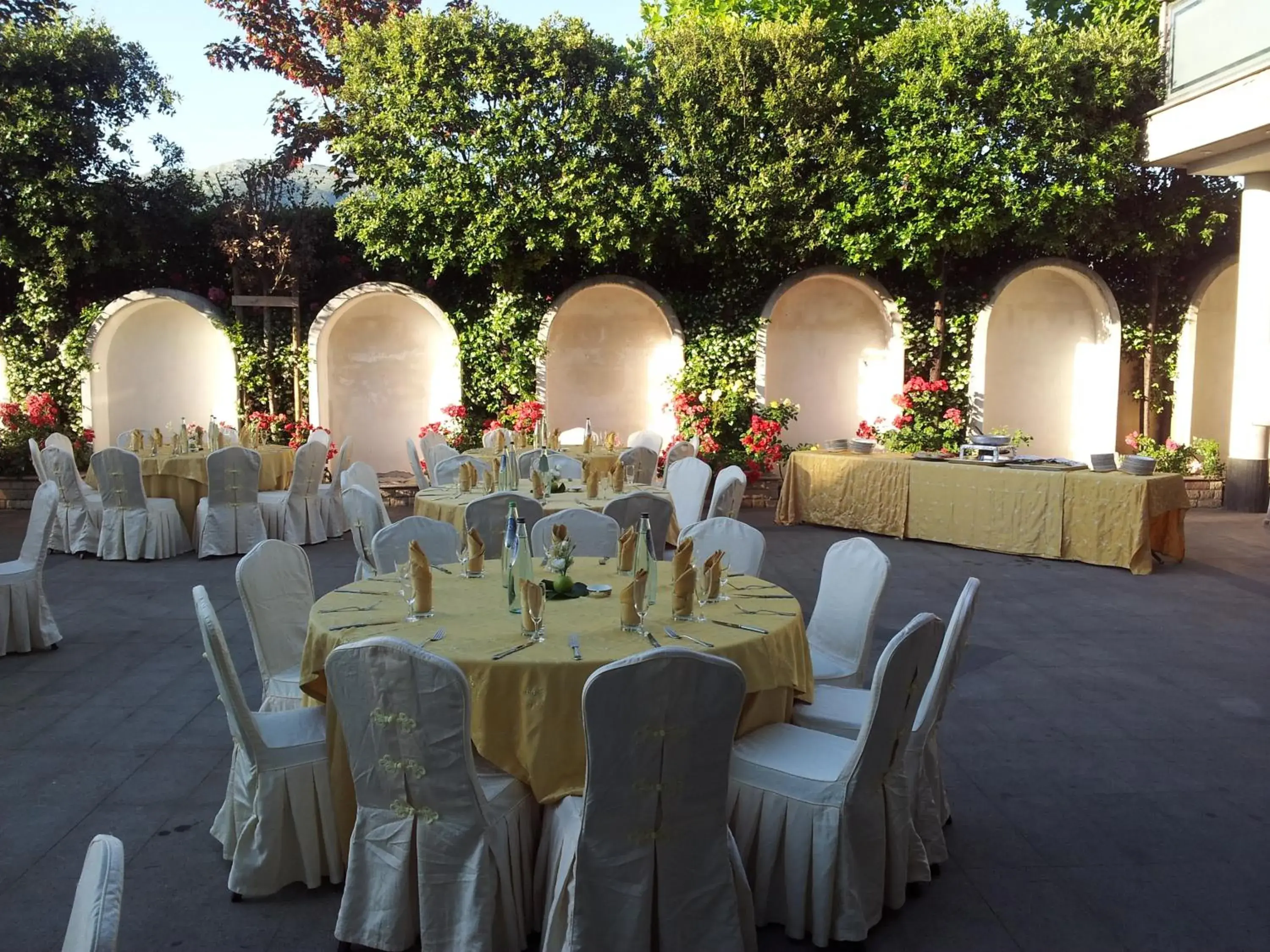 Banquet/Function facilities, Banquet Facilities in Grand Hotel Europa