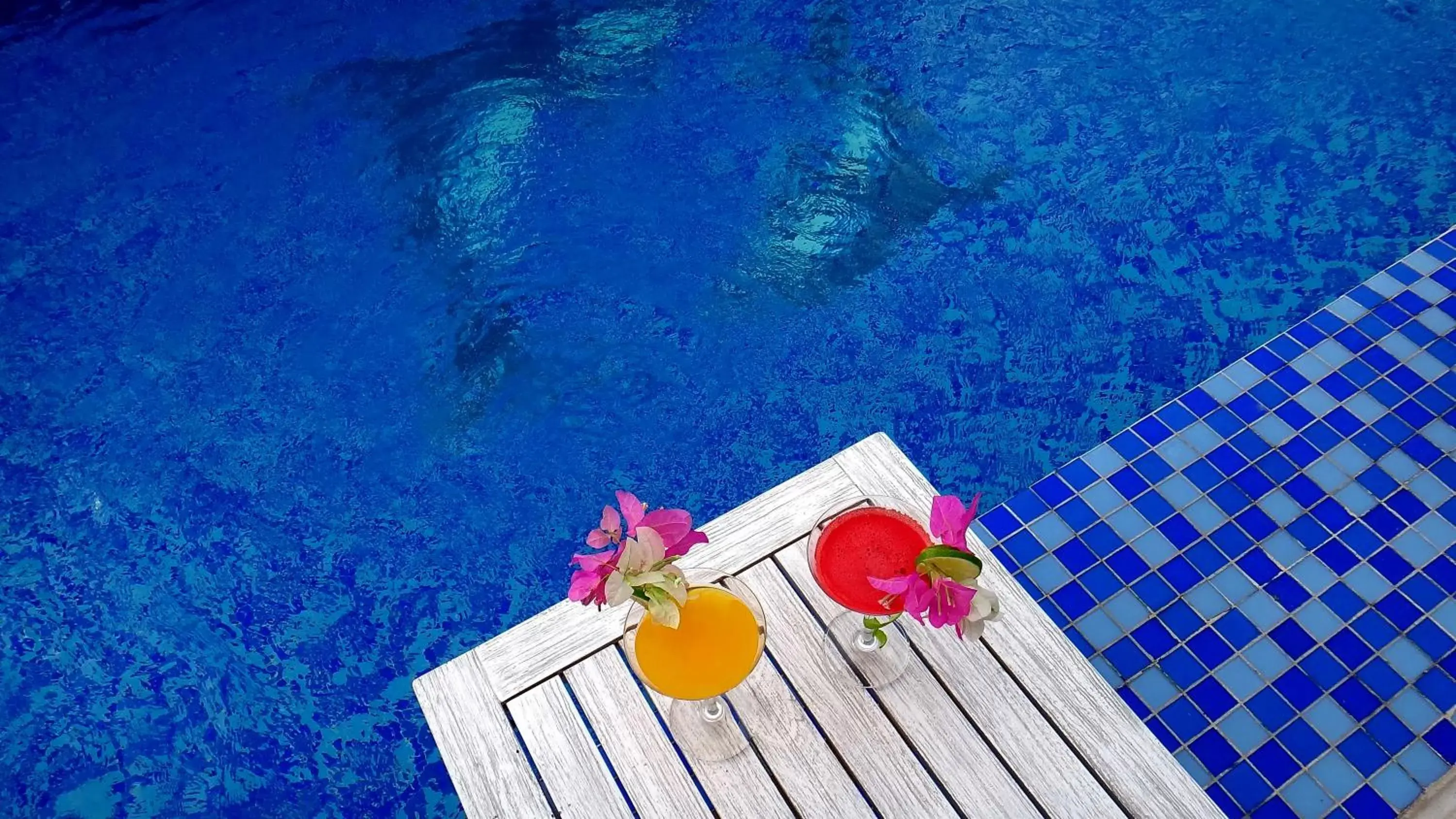 Swimming pool, Pool View in Boss Hotel