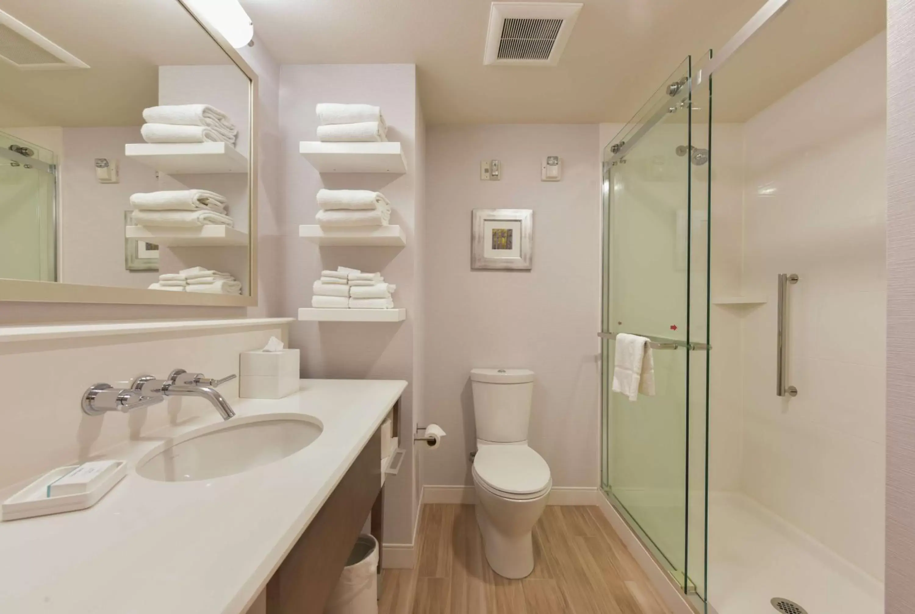 Bathroom in Hampton Inn & Suites Seattle/Redmond Wa