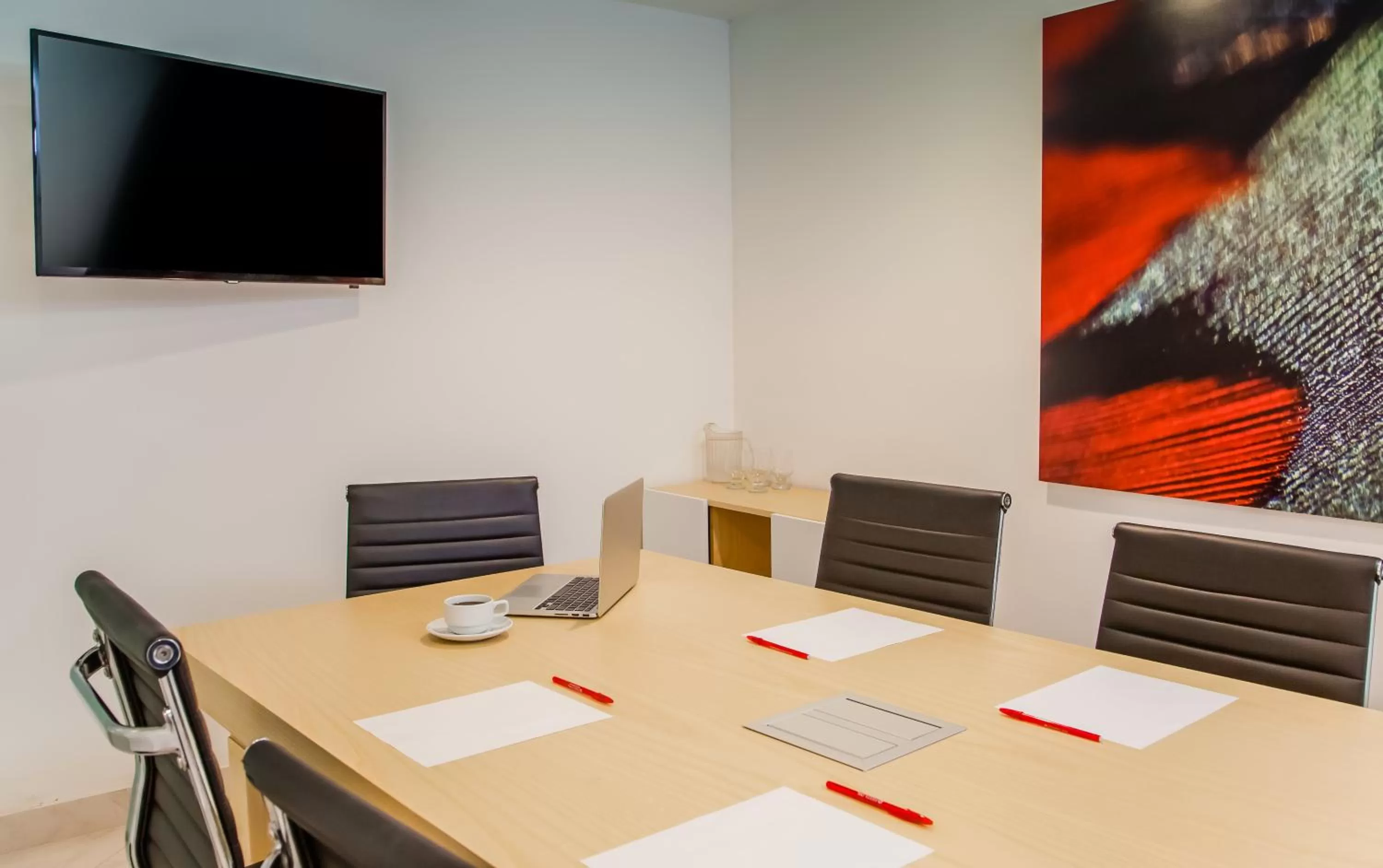 Meeting/conference room in Fiesta Inn Monclova