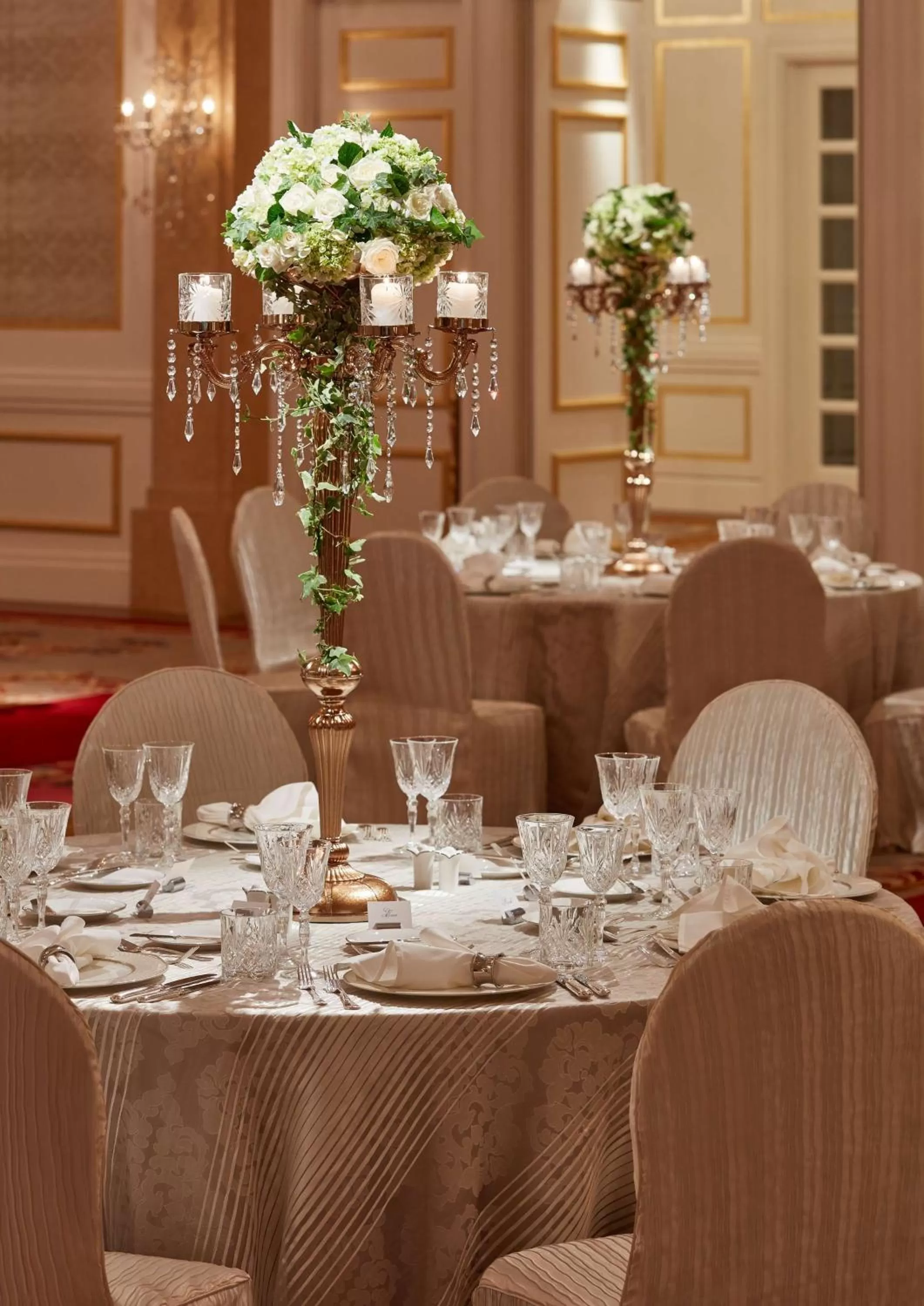 On site in Park Hyatt Saigon