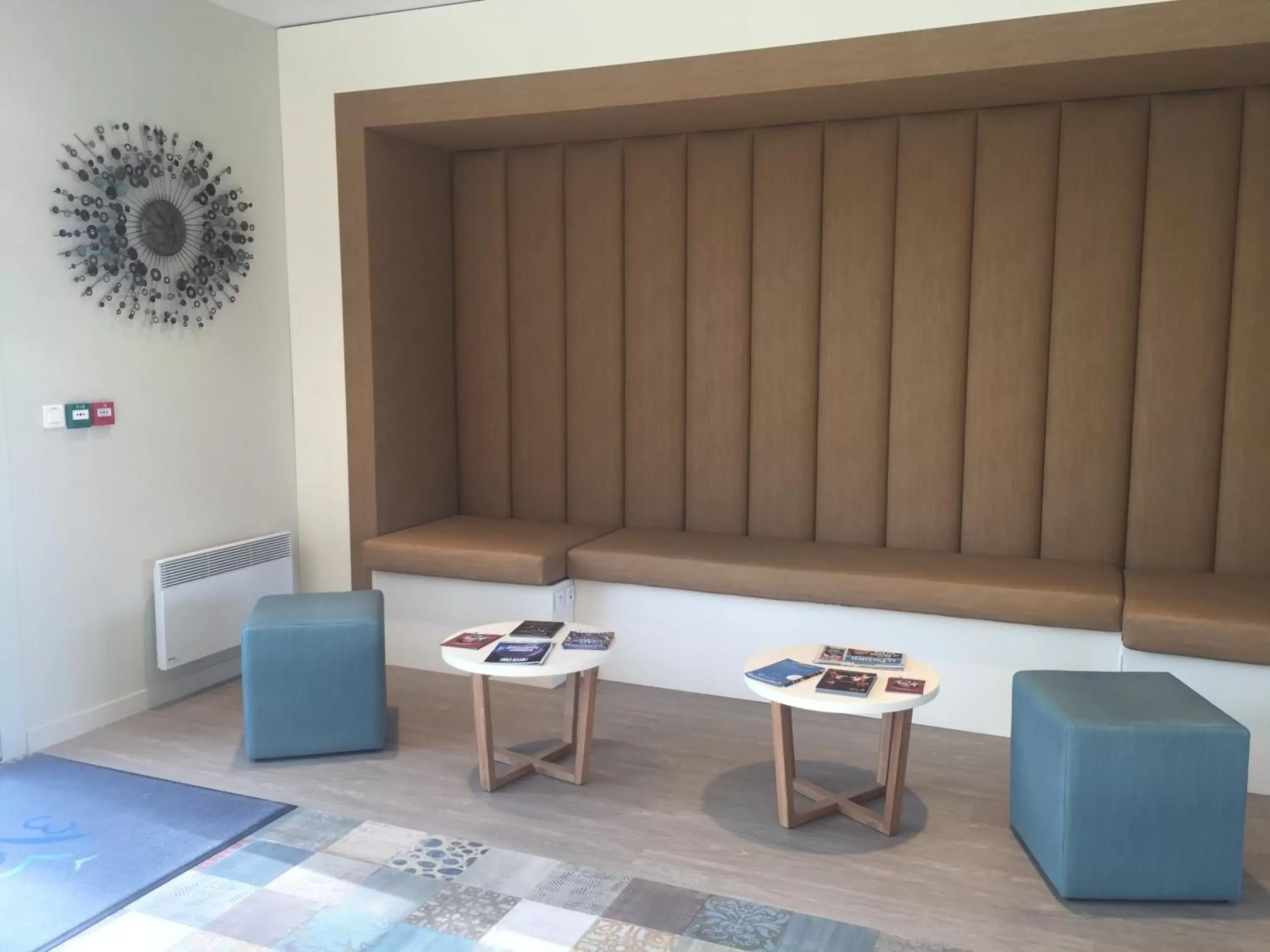 Seating Area in HOTEL LES 3 VALLÉES