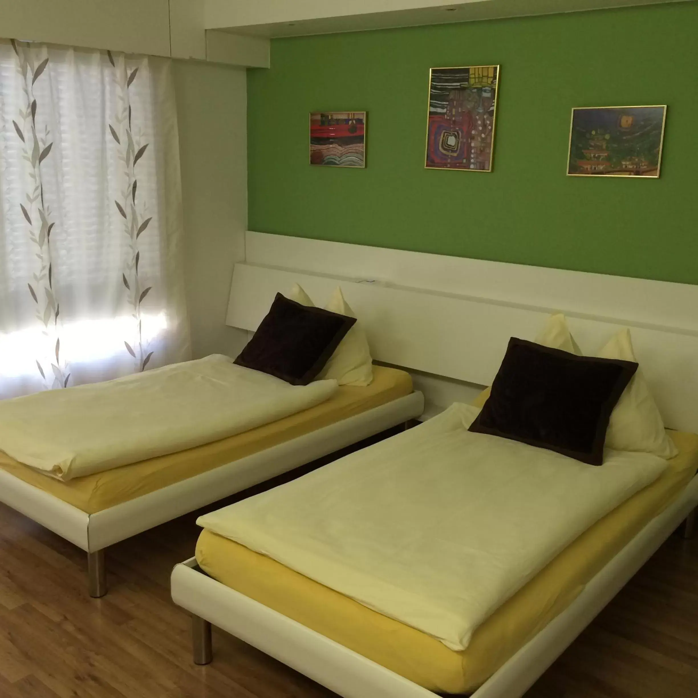 Comfort Double Room with Garden View in Metropol