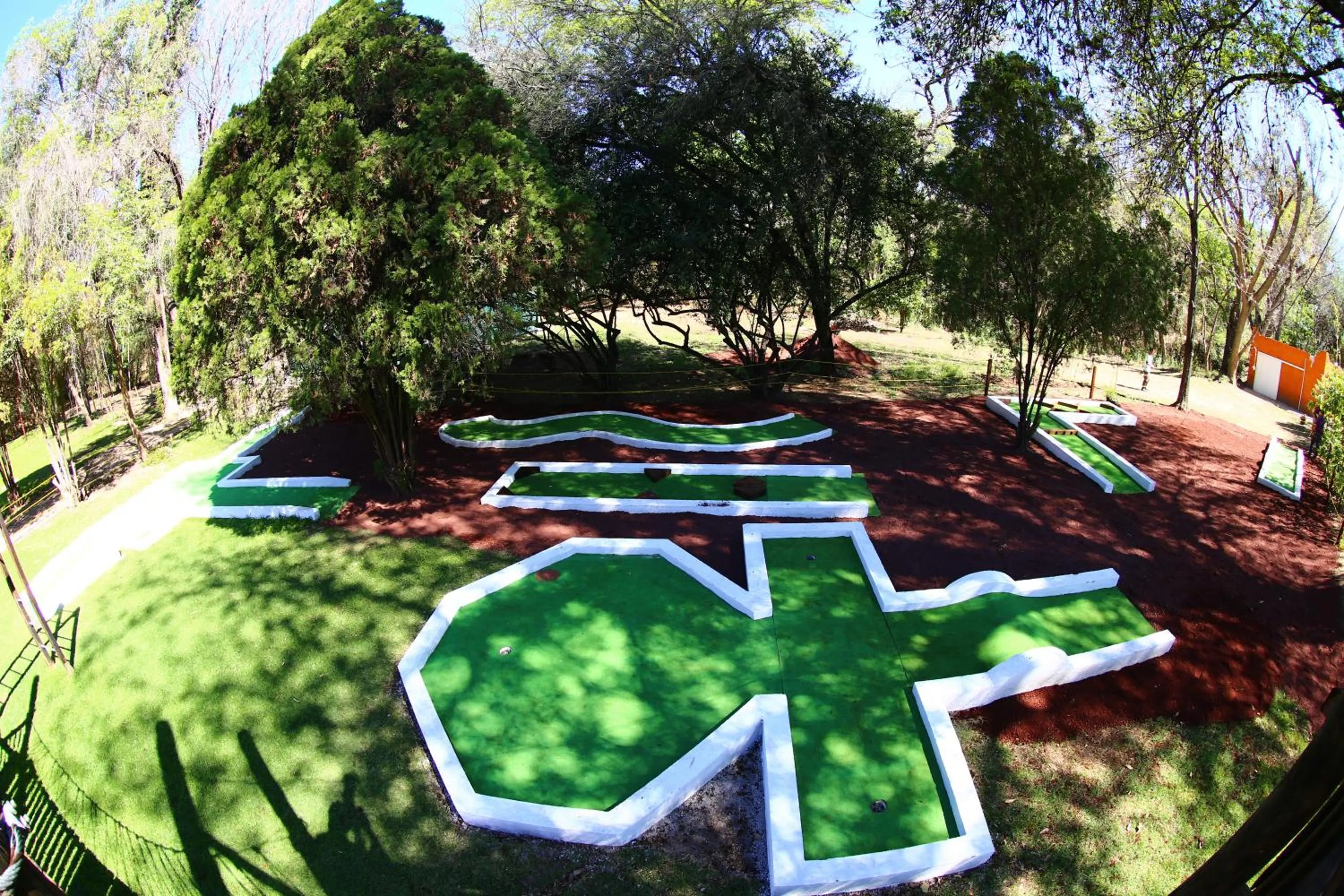 Minigolf in El Marques Hacienda