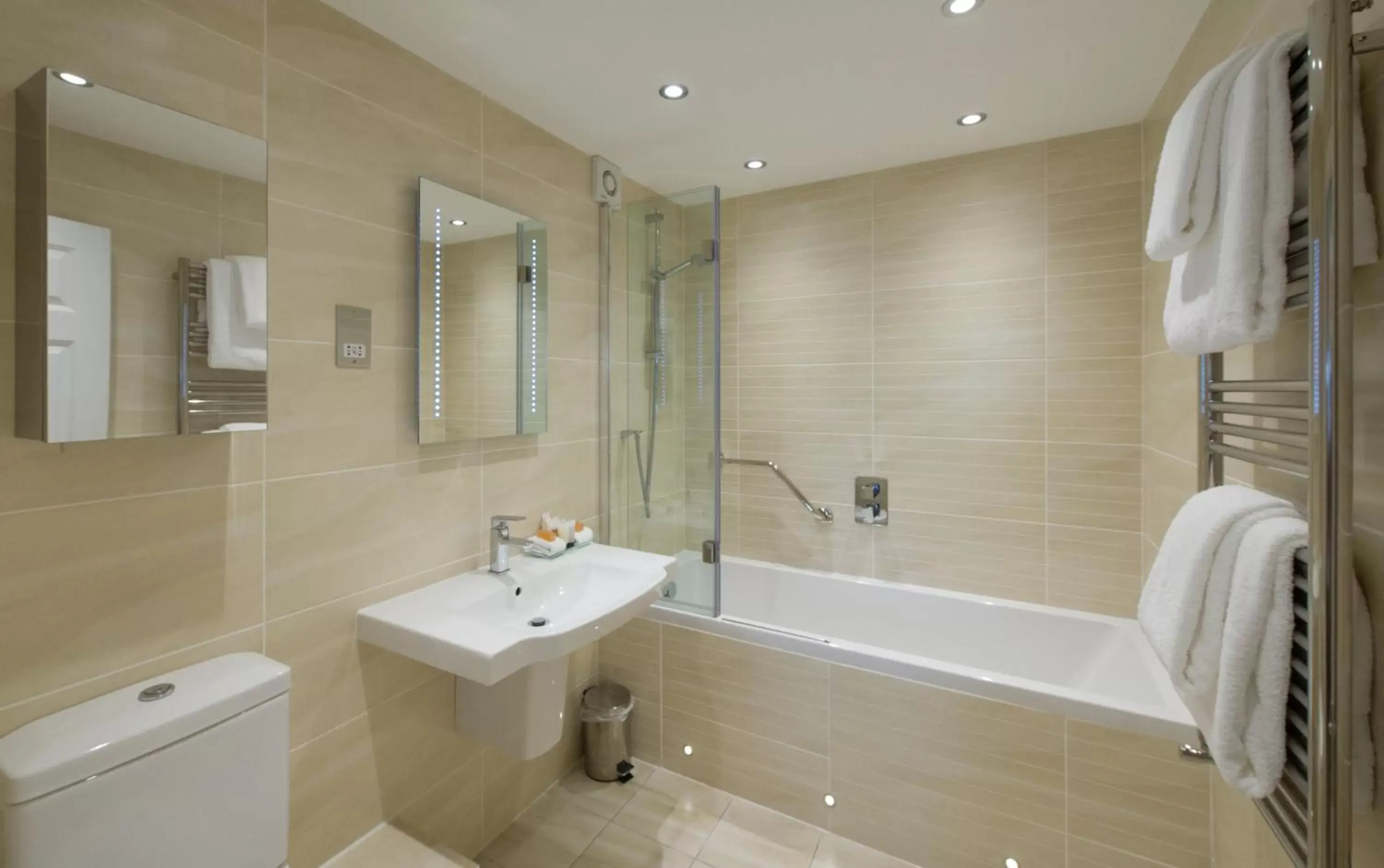 Bathroom in The Carlyon Bay Hotel and Spa