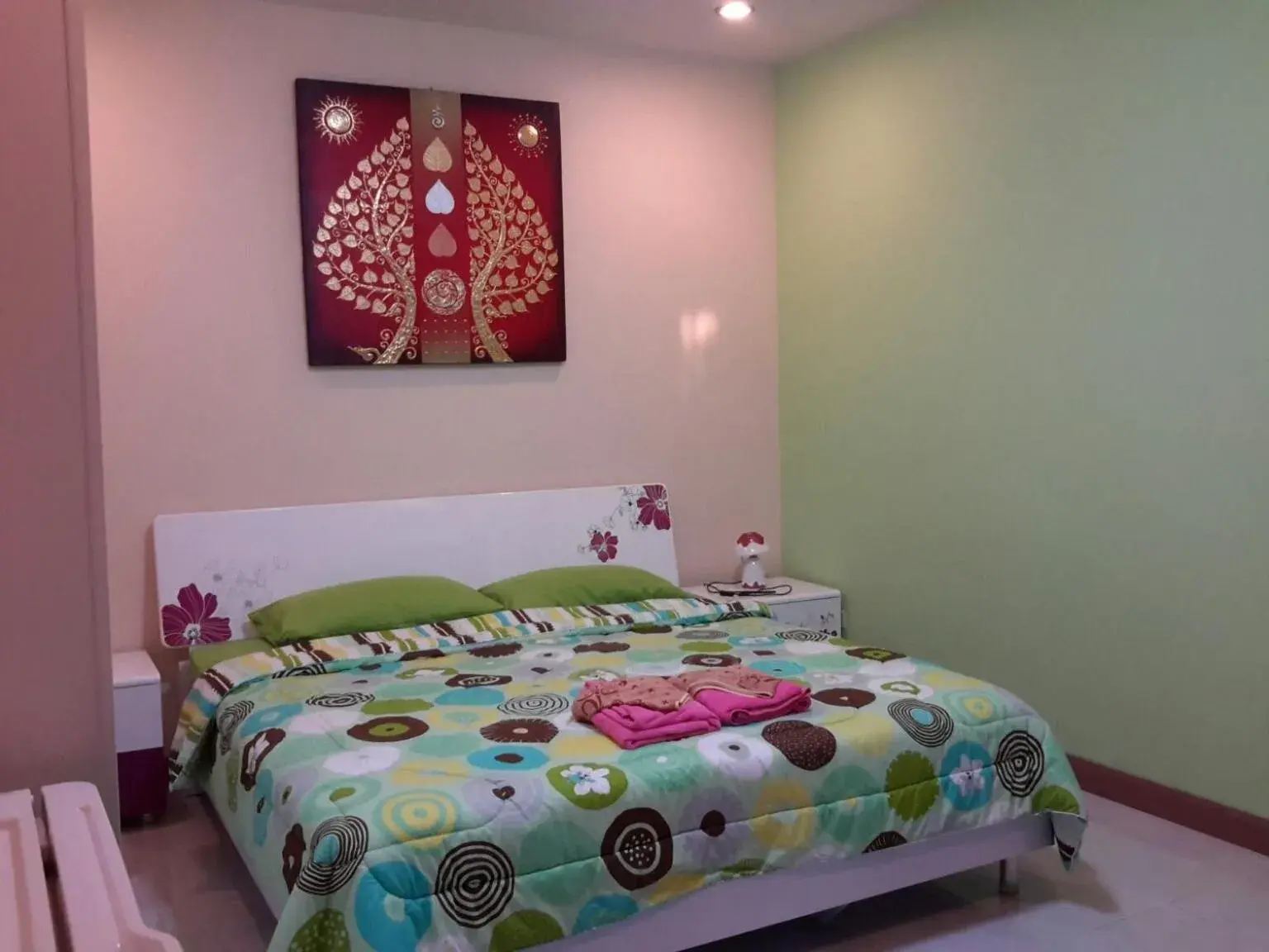 Bed in Donchai House
